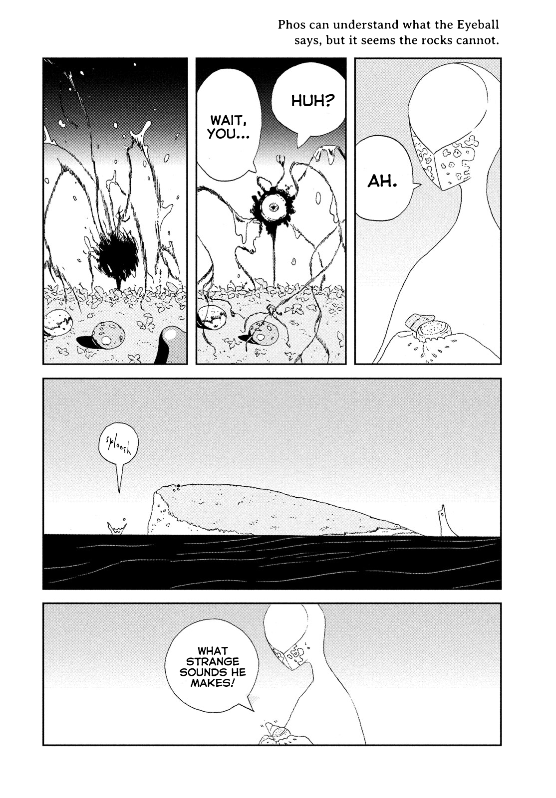 Read Land of the Lustrous ENGLISH Manga Online