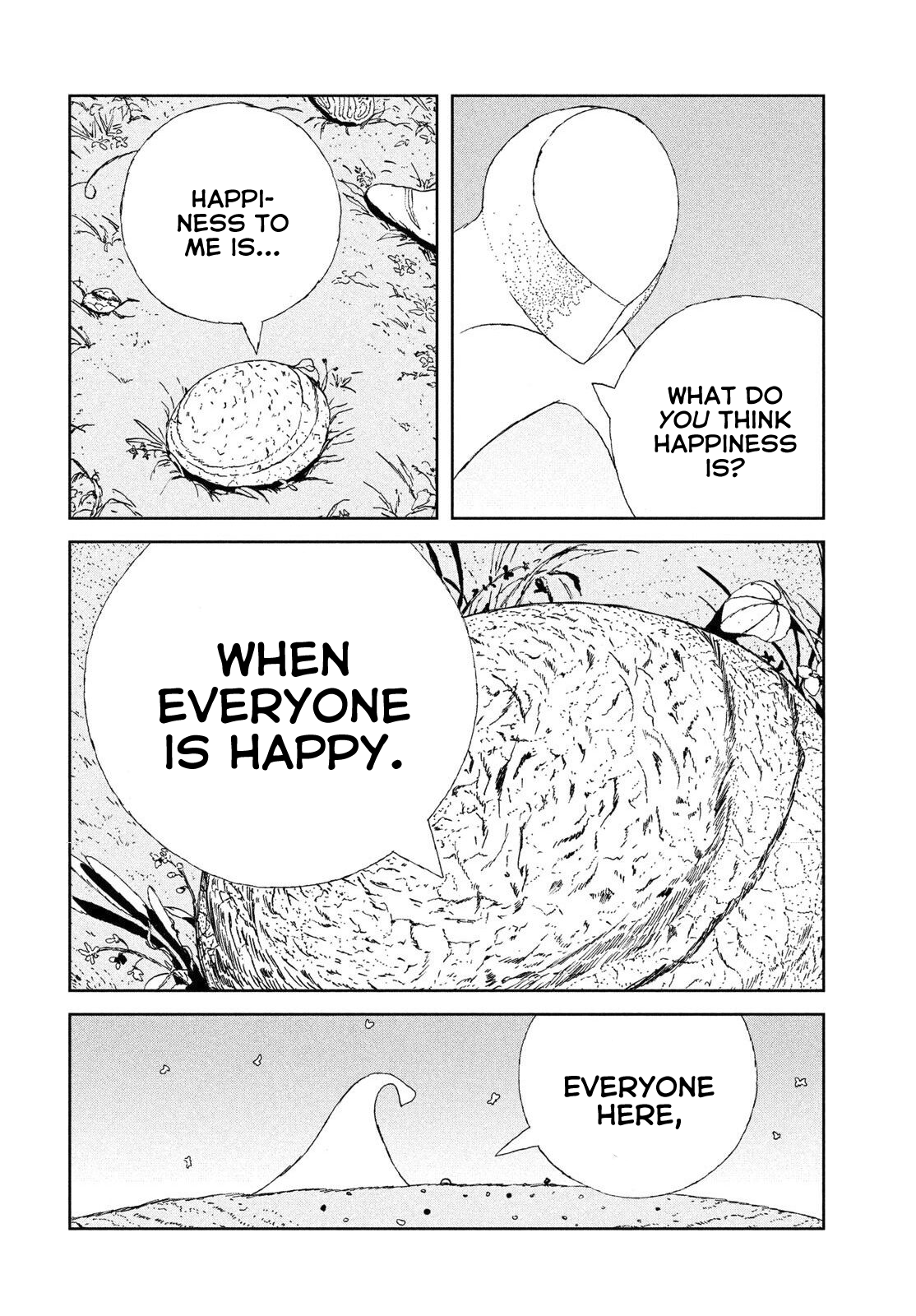 Read Land of the Lustrous ENGLISH Manga Online