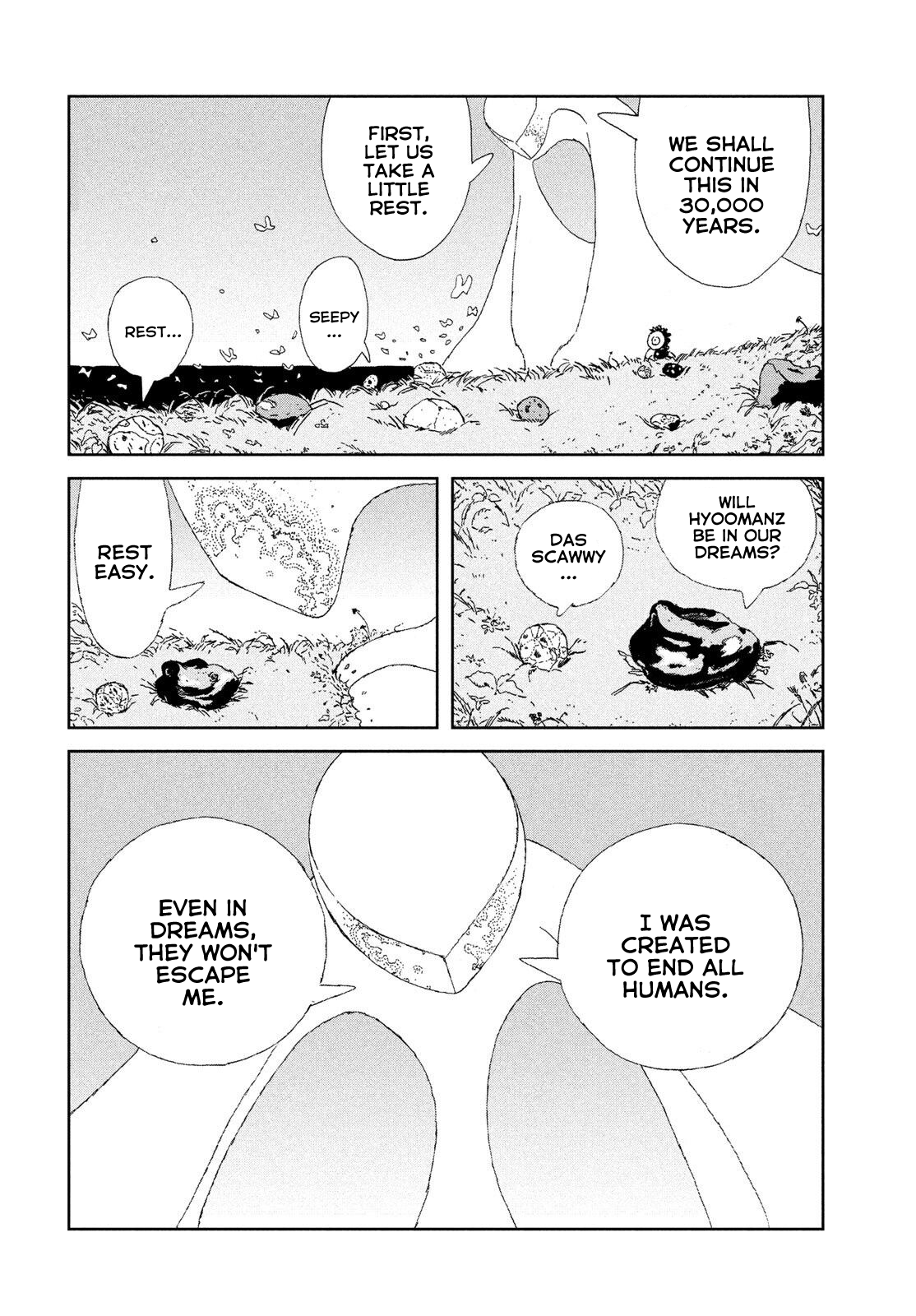 Read Land of the Lustrous ENGLISH Manga Online