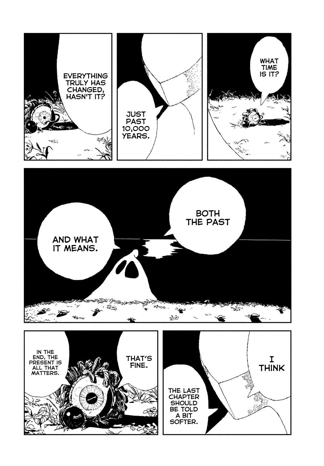 Read Land of the Lustrous ENGLISH Manga Online