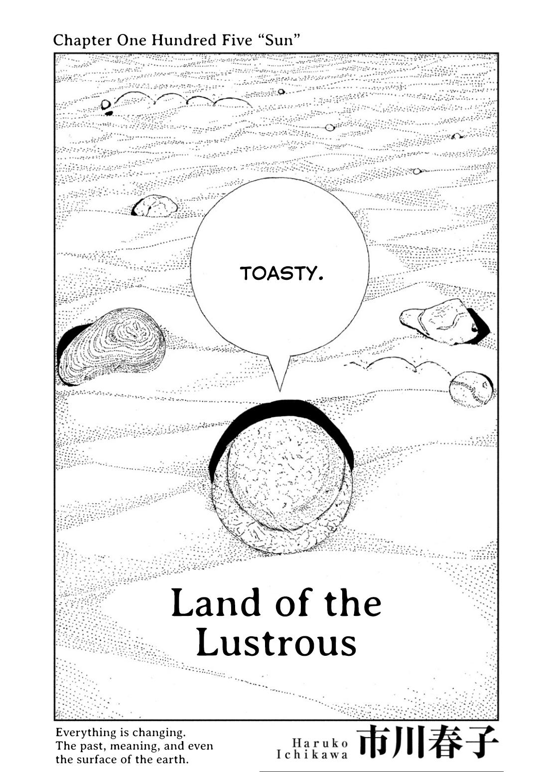 Read Land of the Lustrous ENGLISH Manga Online