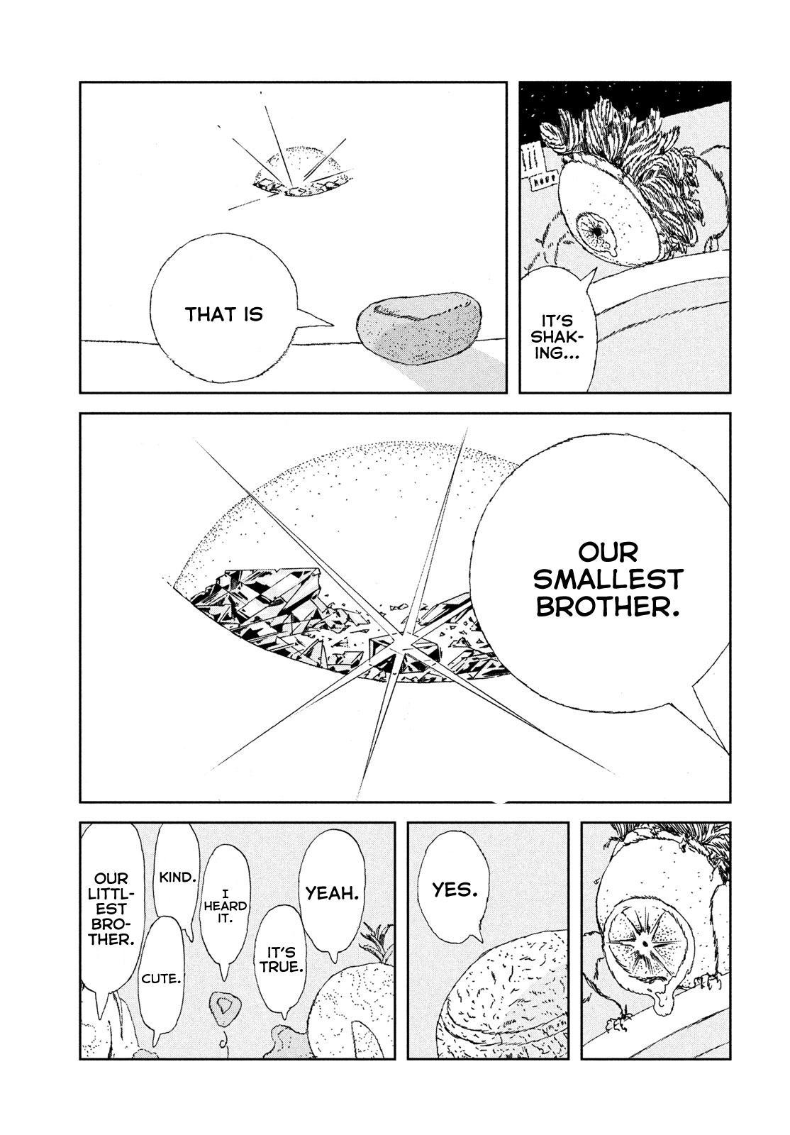 Read Land of the Lustrous ENGLISH Manga Online