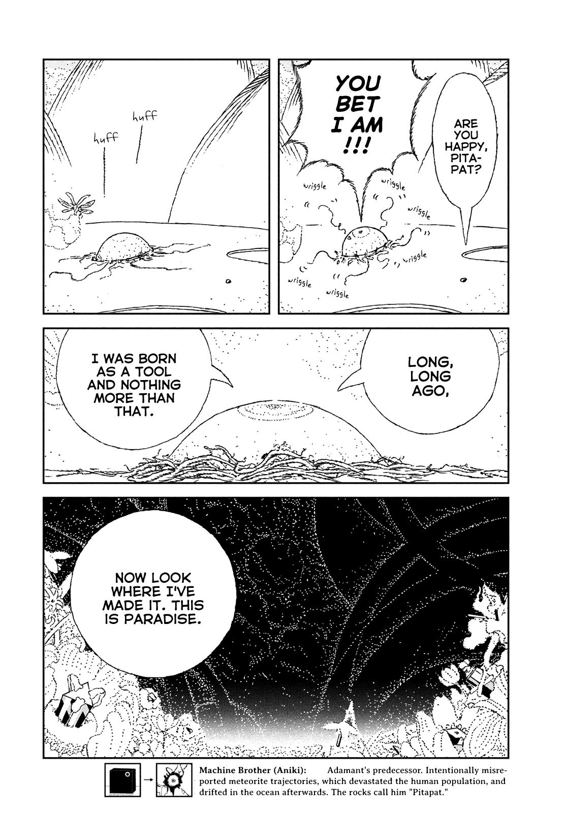 Read Land of the Lustrous ENGLISH Manga Online