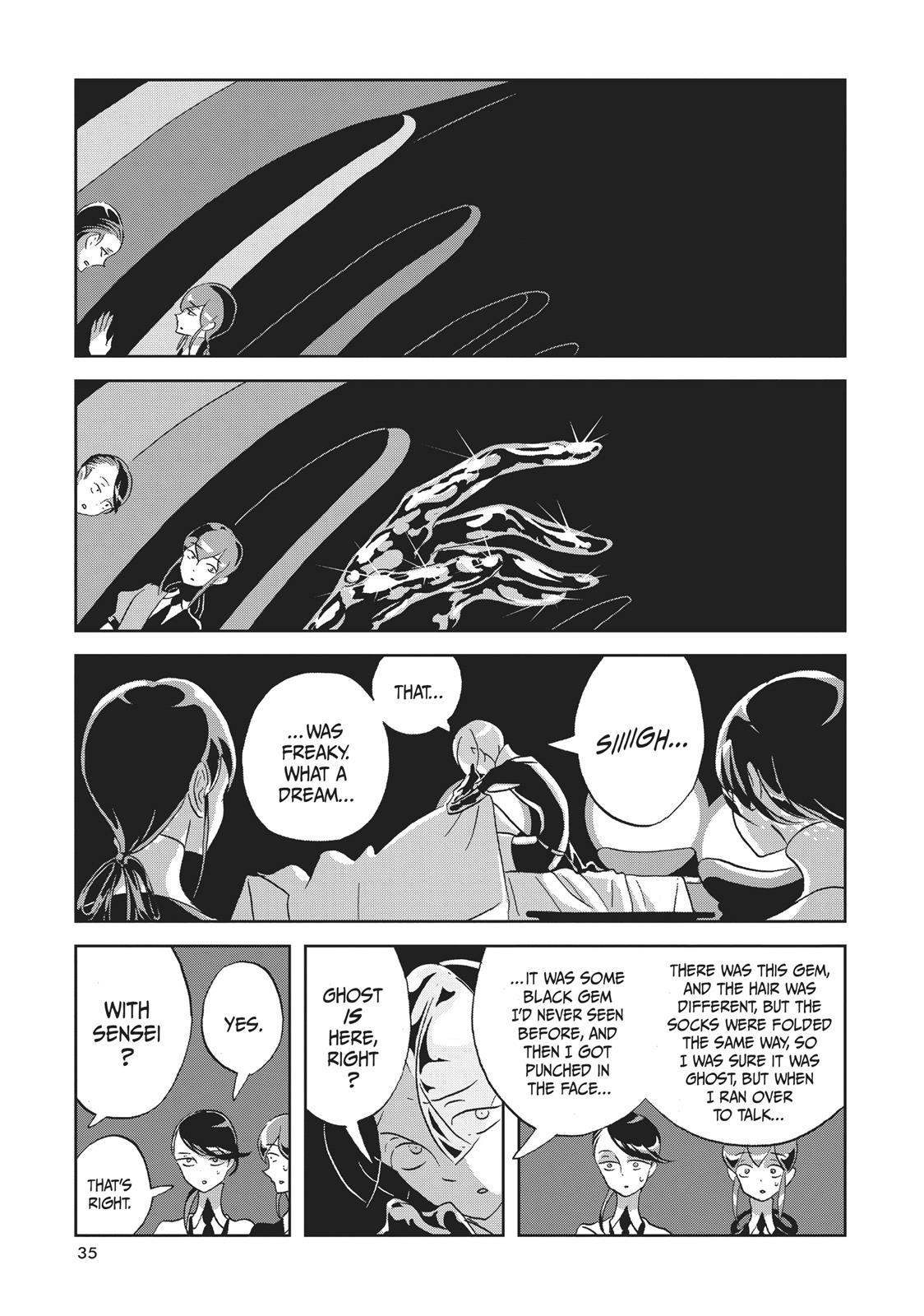 Read Land of the Lustrous ENGLISH Manga Online