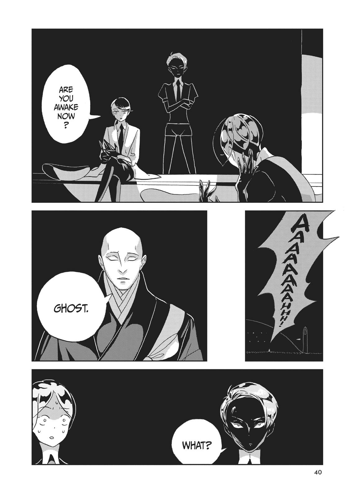 Read Land of the Lustrous ENGLISH Manga Online