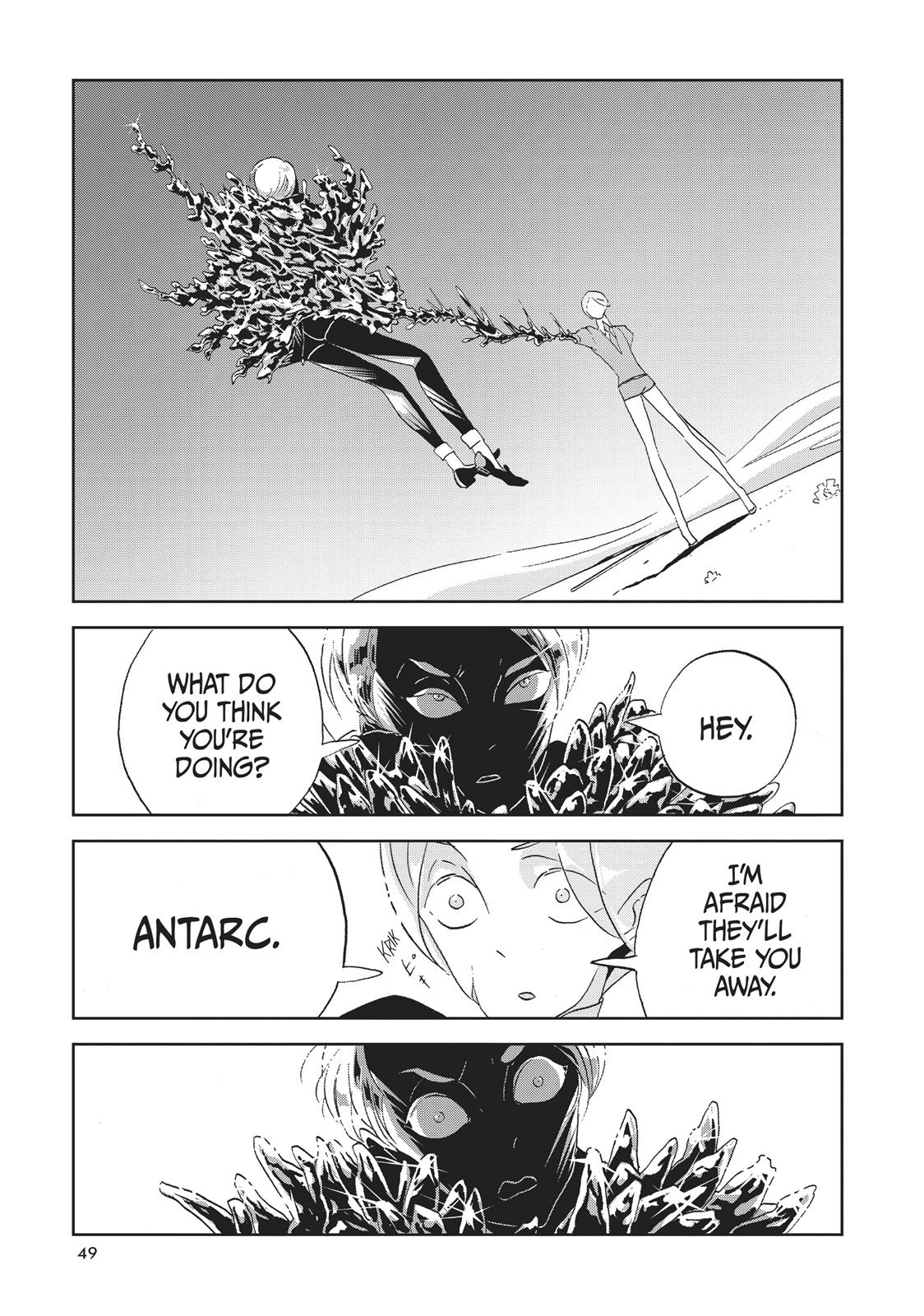 Read Land of the Lustrous ENGLISH Manga Online