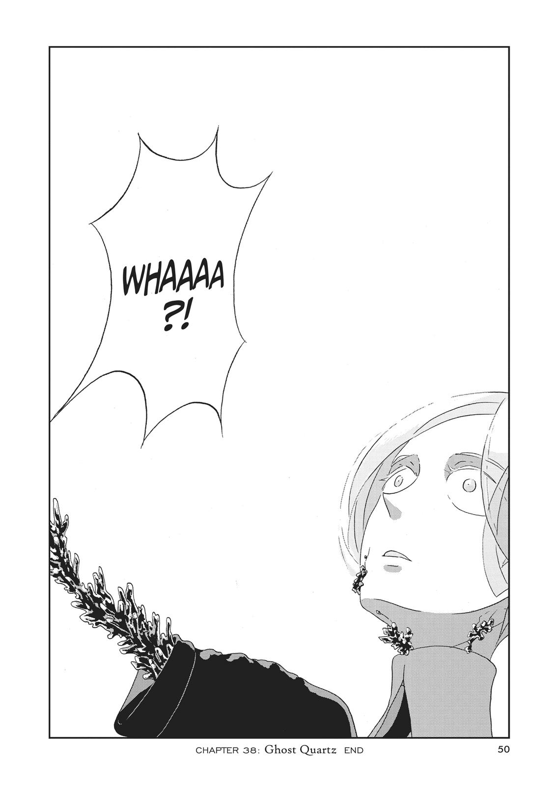 Read Land of the Lustrous ENGLISH Manga Online
