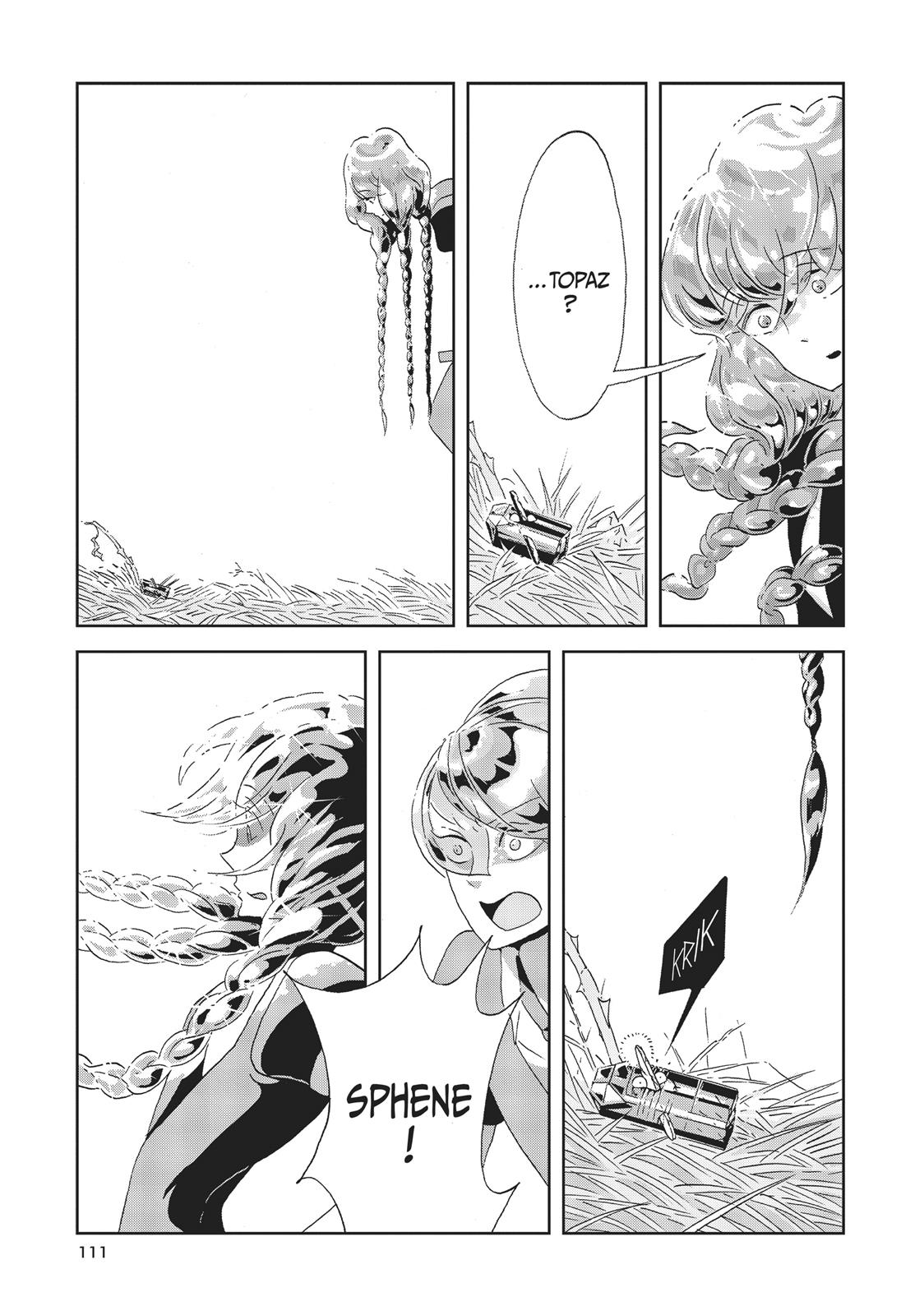 Read Land of the Lustrous ENGLISH Manga Online