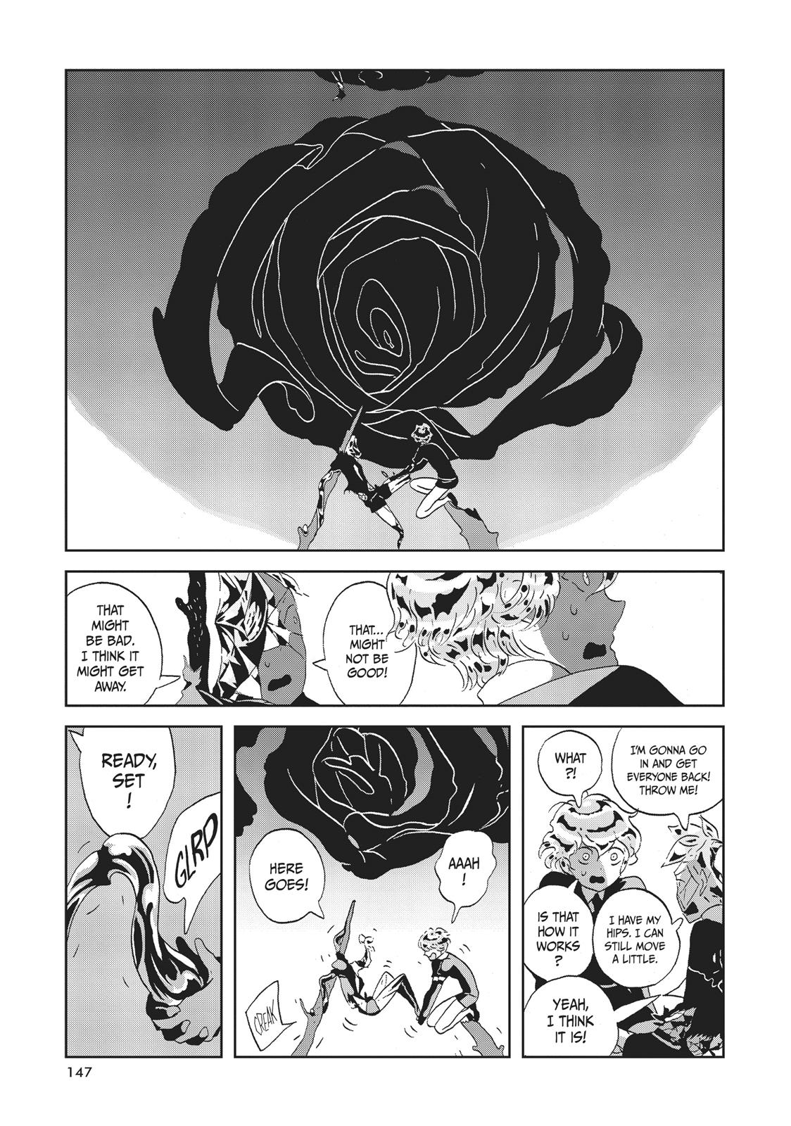 Read Land of the Lustrous ENGLISH Manga Online