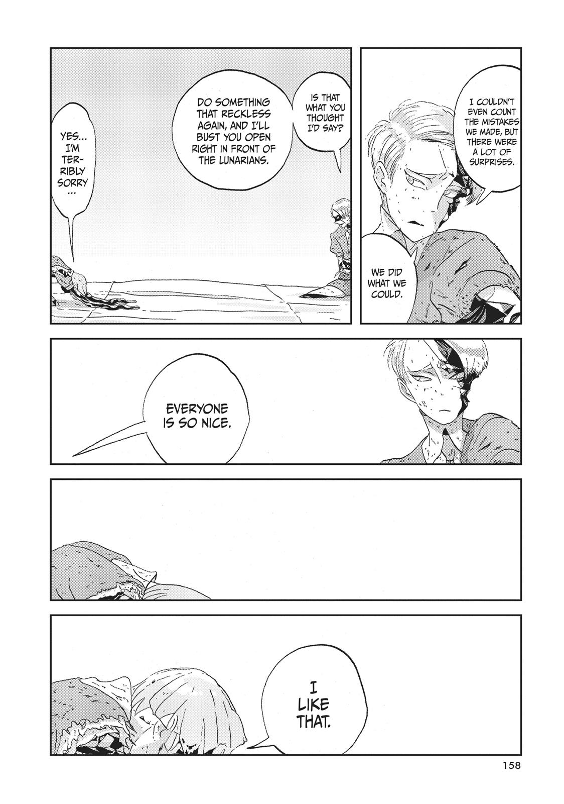 Read Land of the Lustrous ENGLISH Manga Online