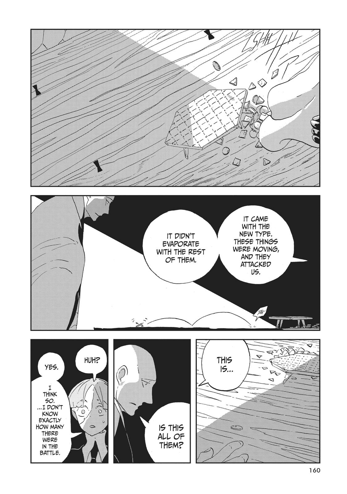 Read Land of the Lustrous ENGLISH Manga Online