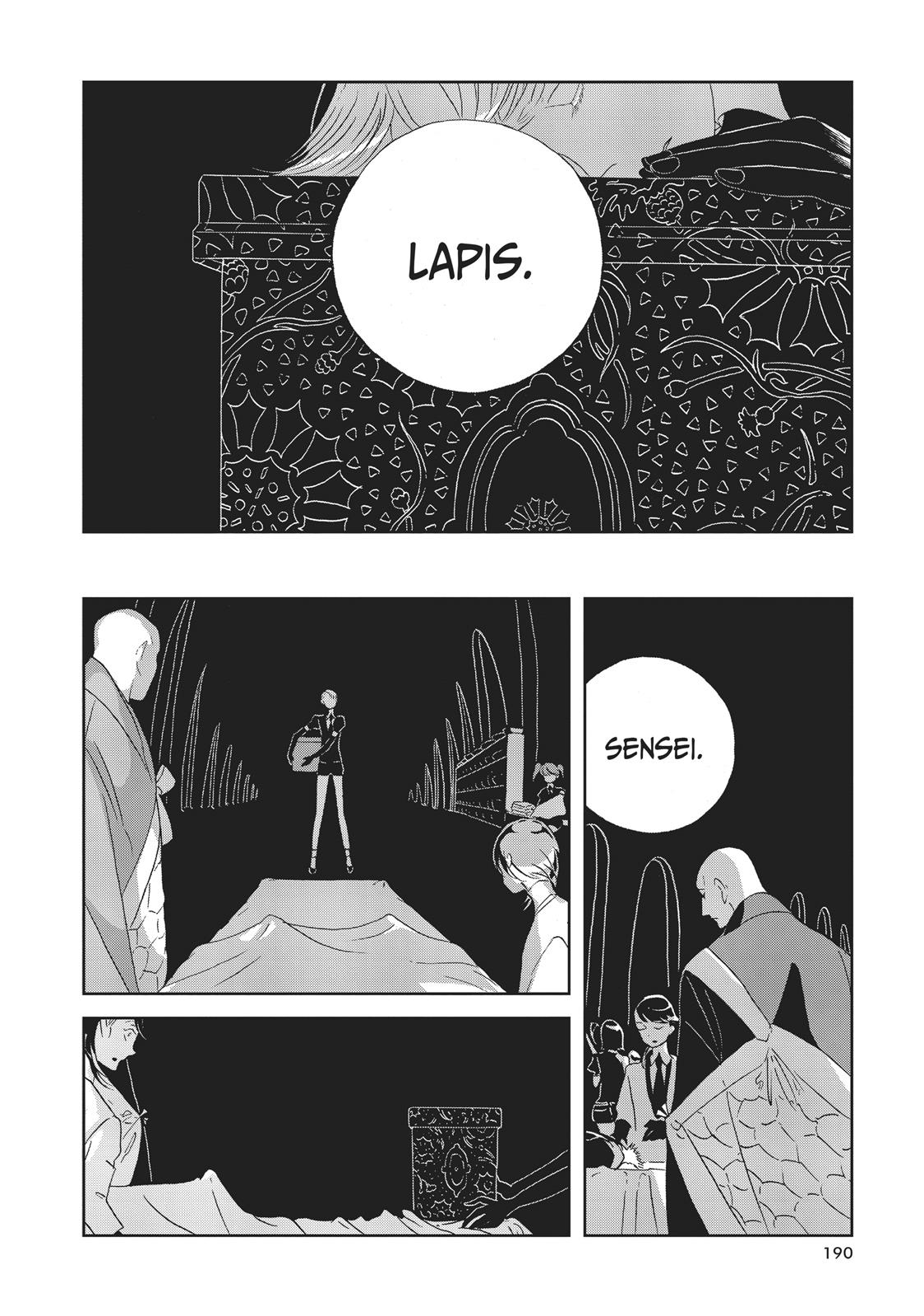 Read Land of the Lustrous ENGLISH Manga Online