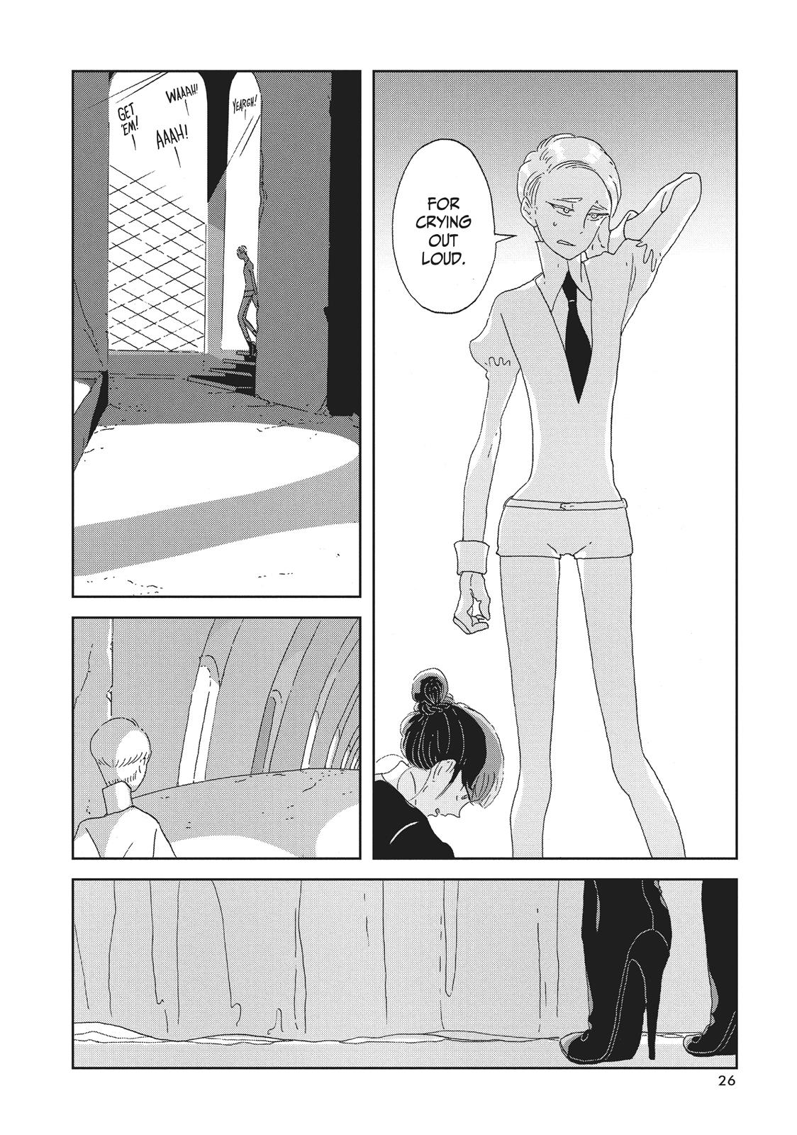 Read Land of the Lustrous ENGLISH Manga Online