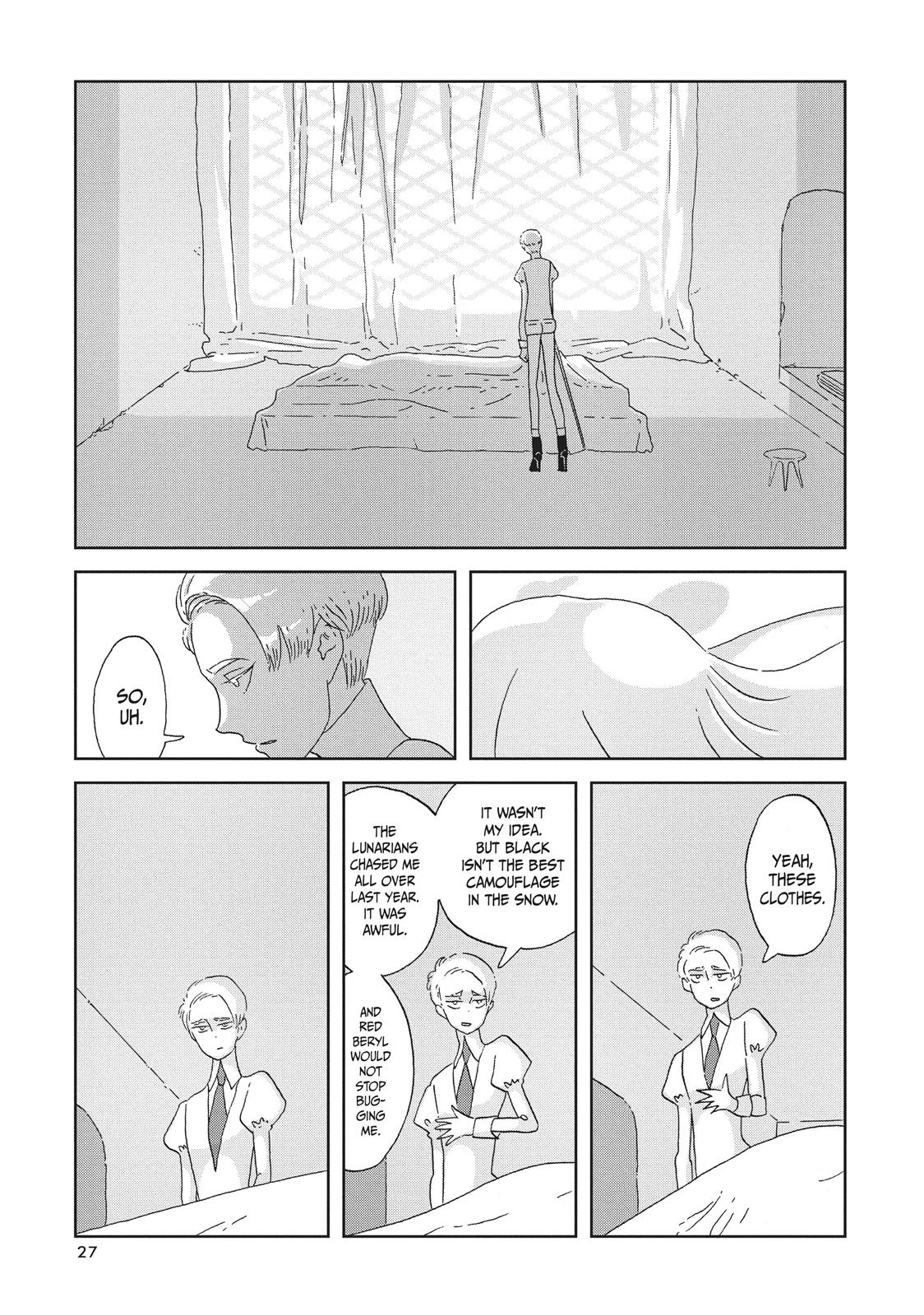 Read Land of the Lustrous ENGLISH Manga Online