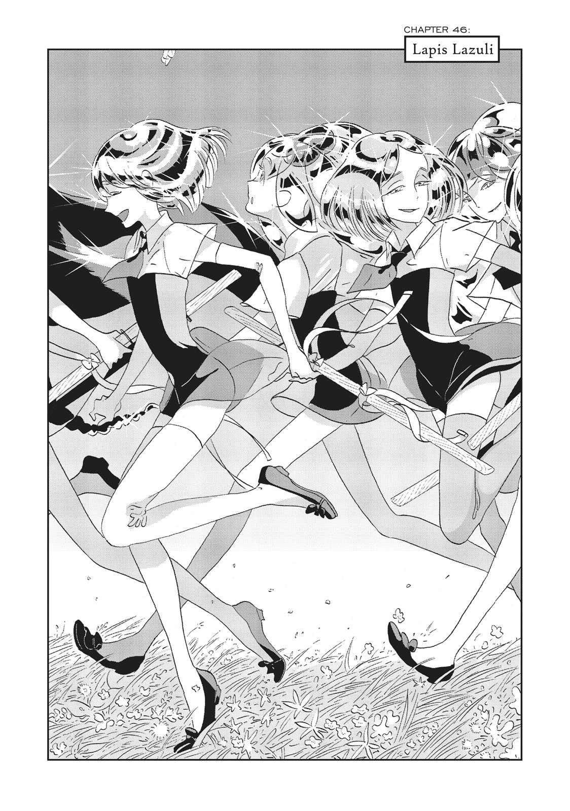 Read Land of the Lustrous ENGLISH Manga Online