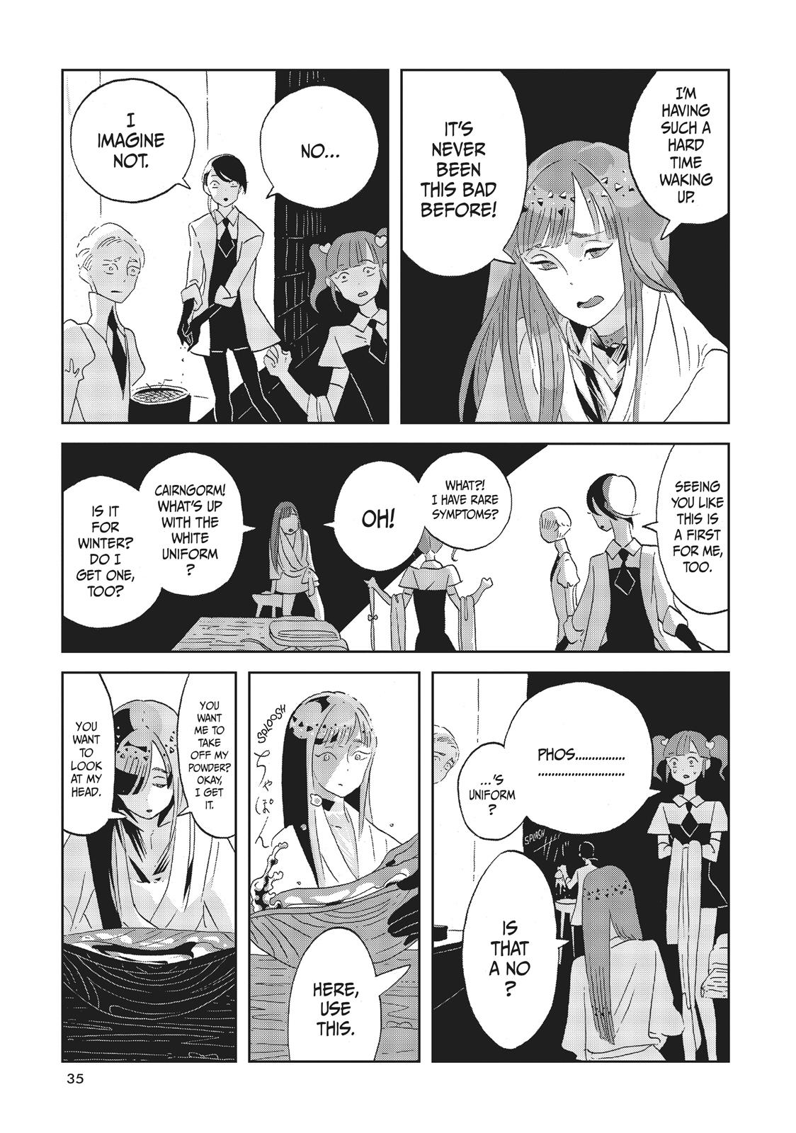 Read Land of the Lustrous ENGLISH Manga Online