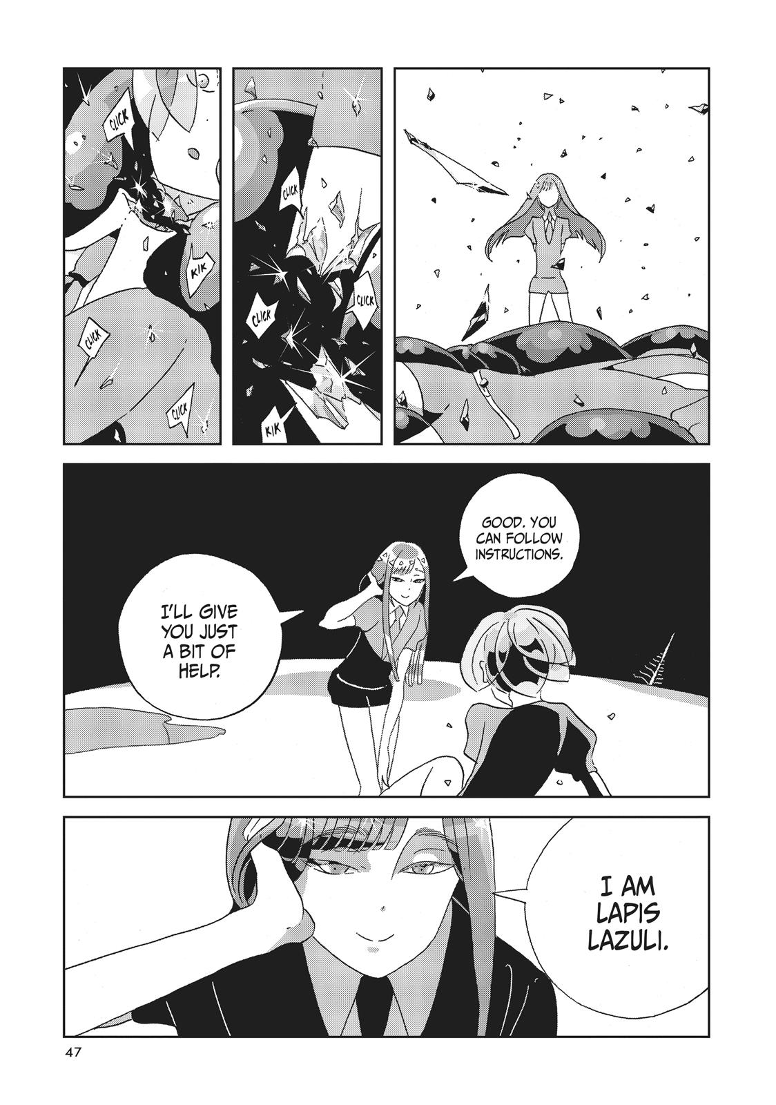 Read Land of the Lustrous ENGLISH Manga Online
