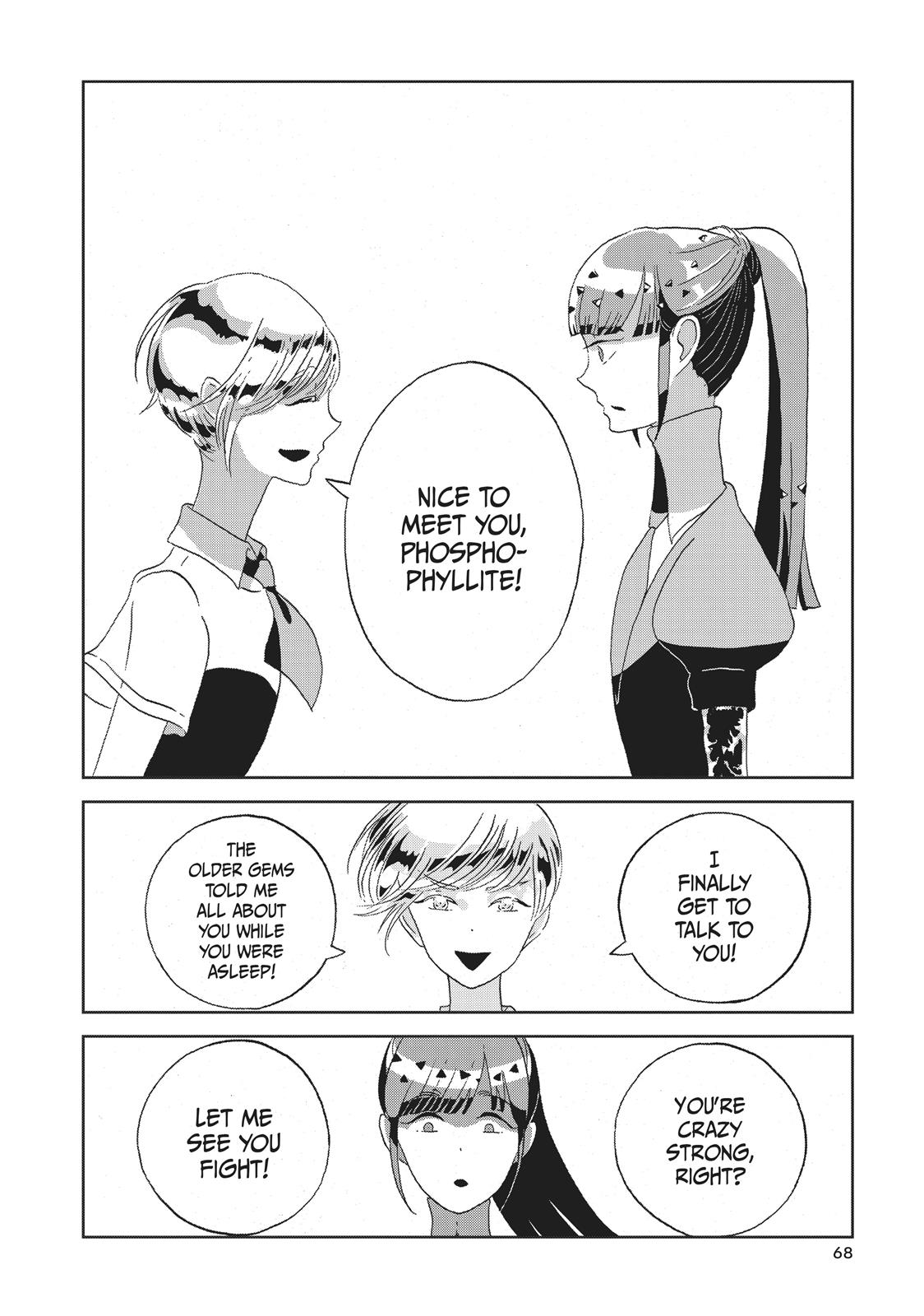 Read Land of the Lustrous ENGLISH Manga Online