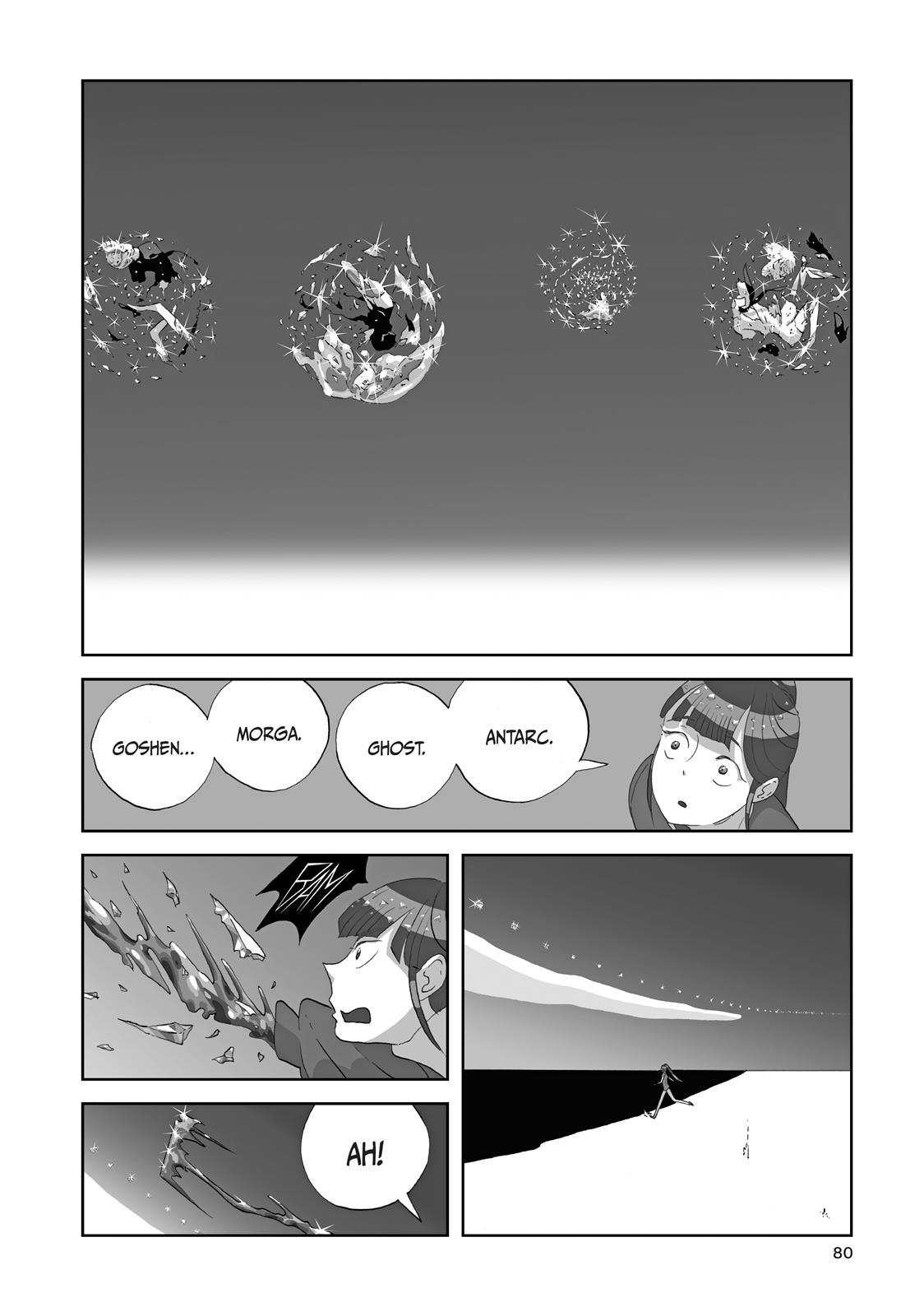 Read Land of the Lustrous ENGLISH Manga Online