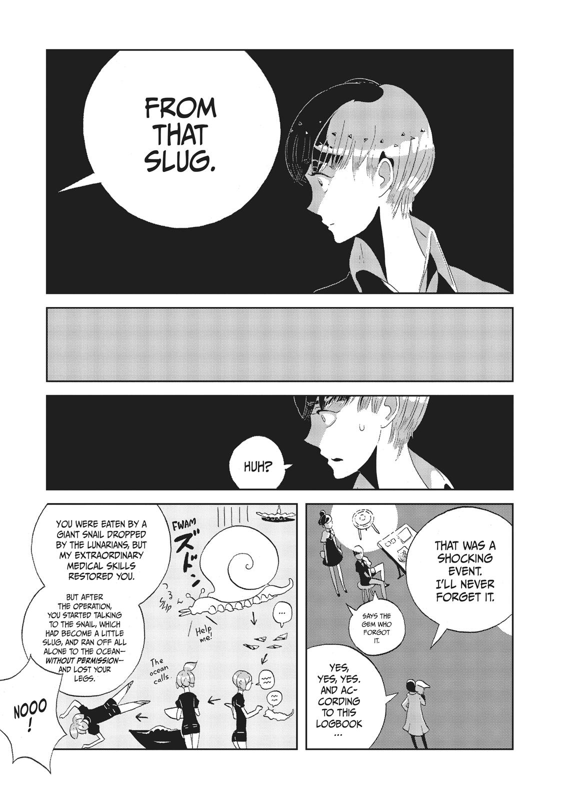 Read Land of the Lustrous ENGLISH Manga Online
