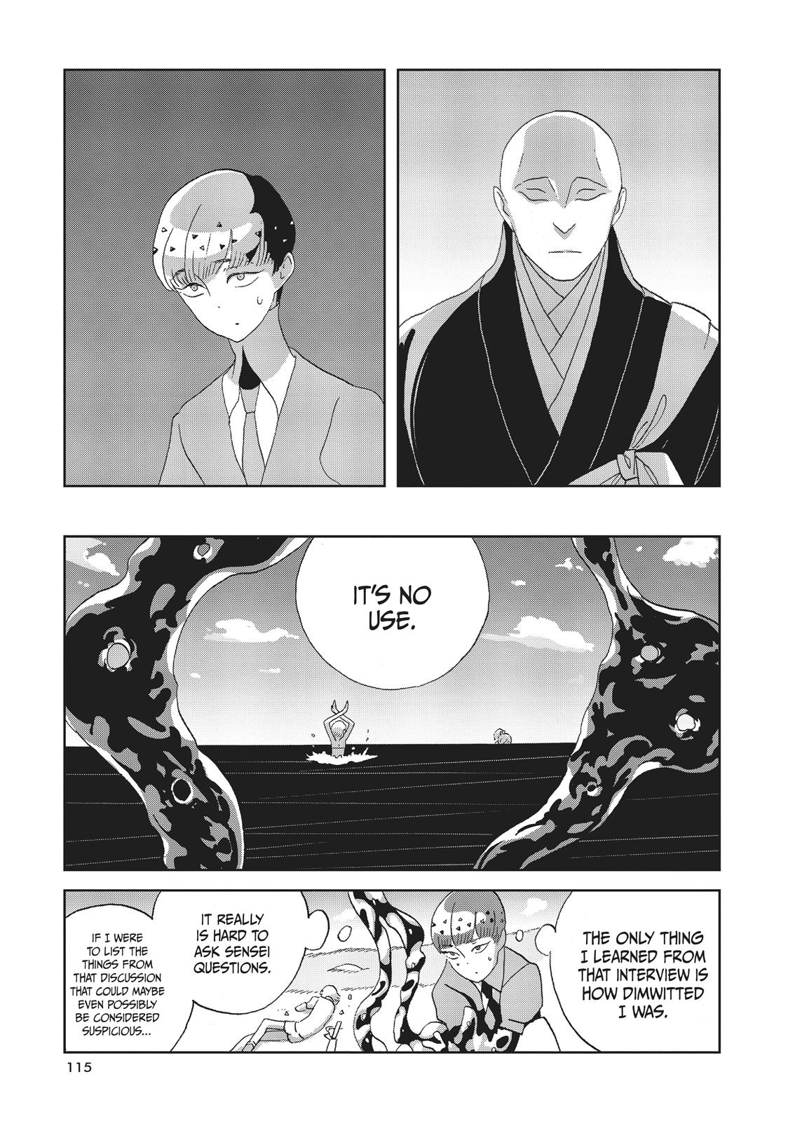 Read Land of the Lustrous ENGLISH Manga Online