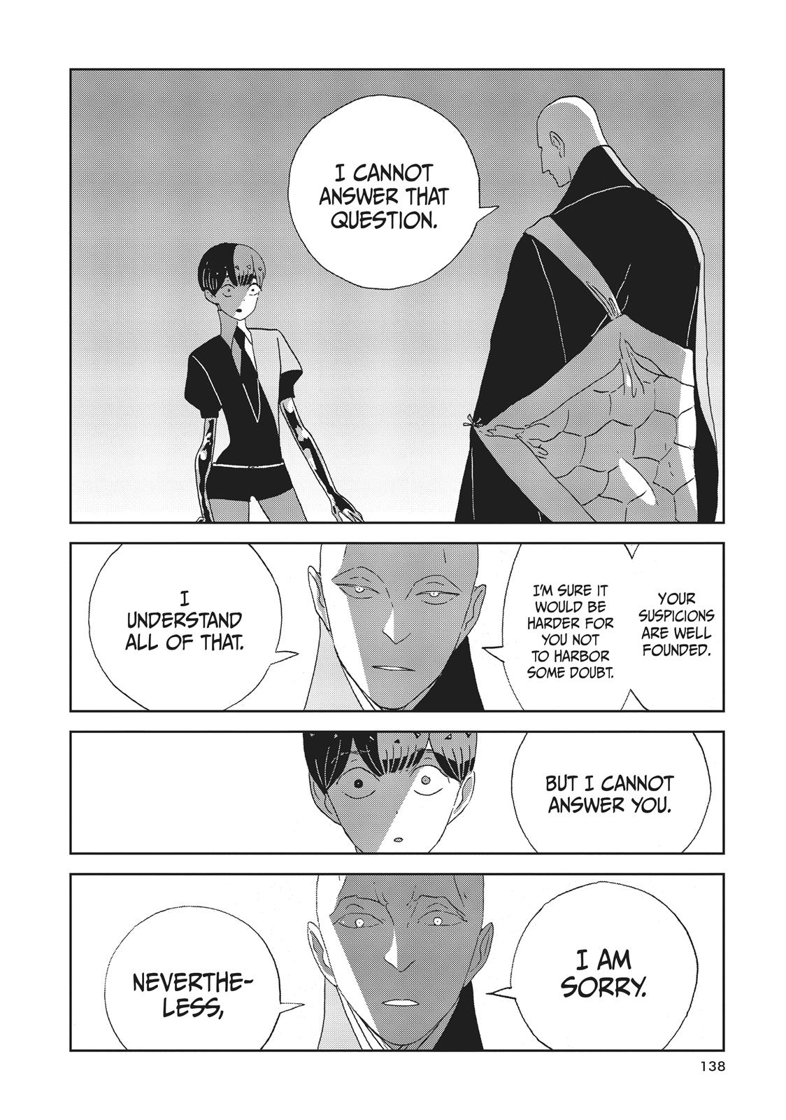Read Land of the Lustrous ENGLISH Manga Online