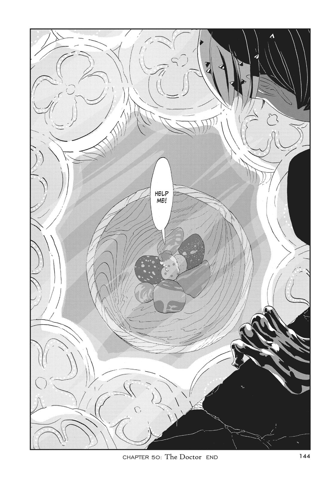 Read Land of the Lustrous ENGLISH Manga Online