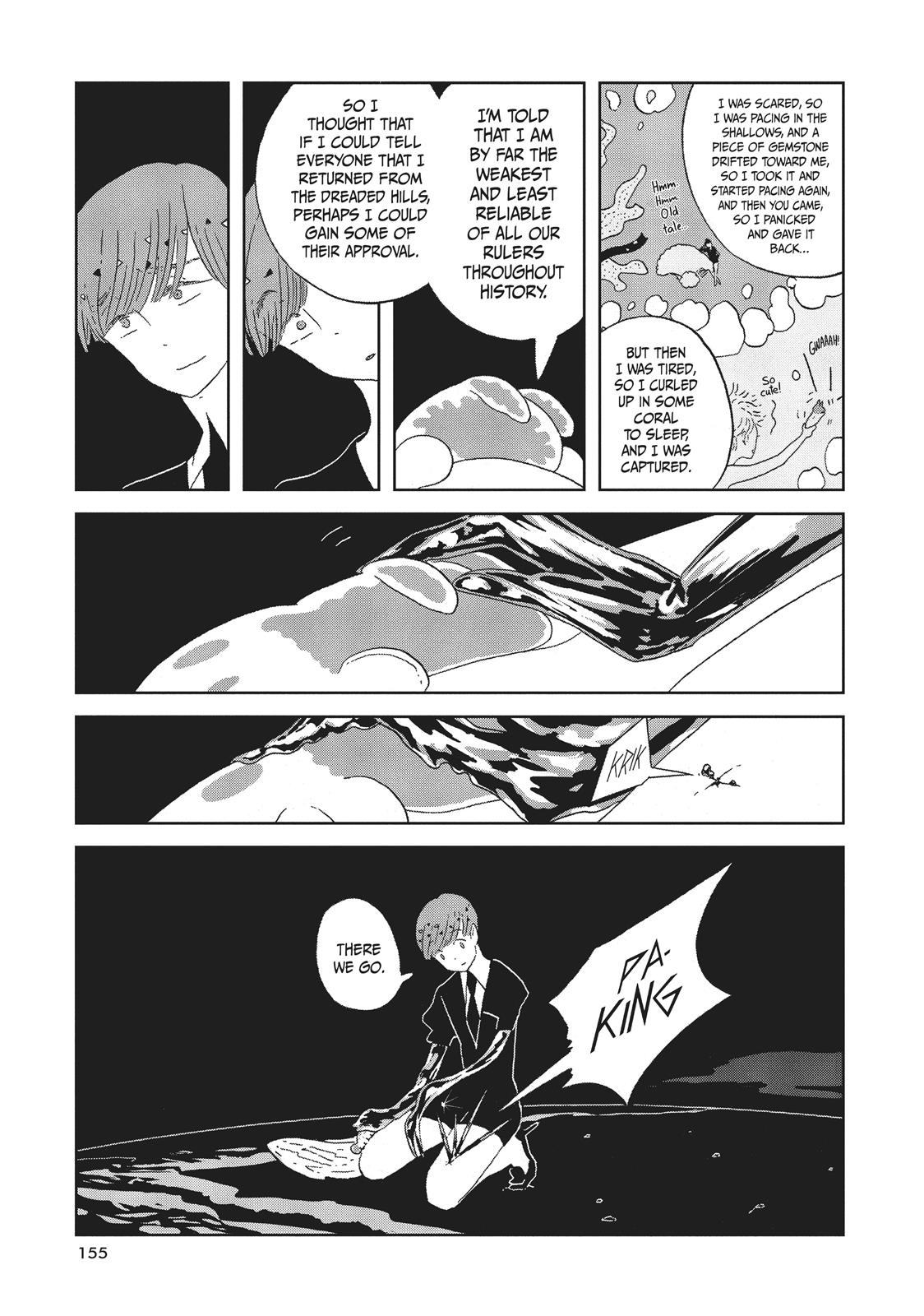 Read Land of the Lustrous ENGLISH Manga Online