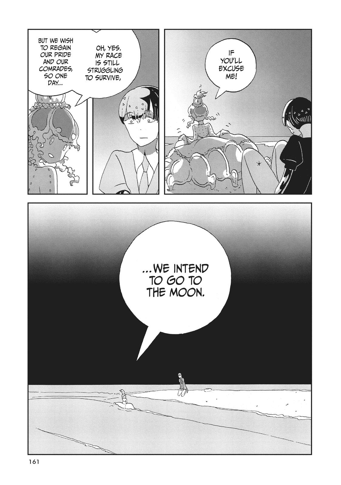 Read Land of the Lustrous ENGLISH Manga Online