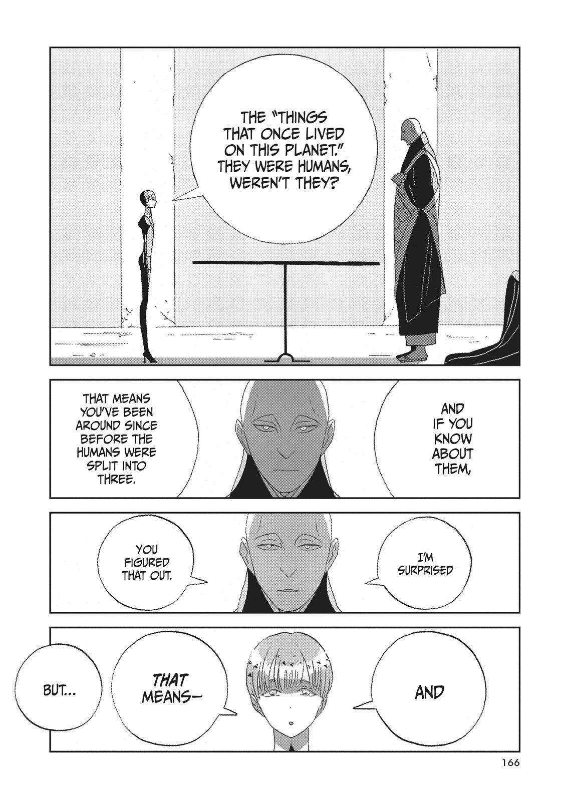 Read Land of the Lustrous ENGLISH Manga Online