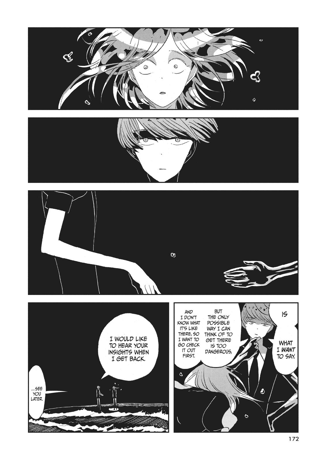 Read Land of the Lustrous ENGLISH Manga Online
