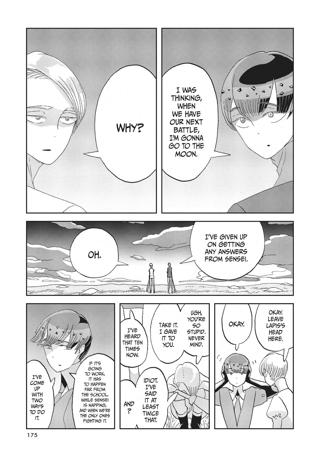 Read Land of the Lustrous ENGLISH Manga Online