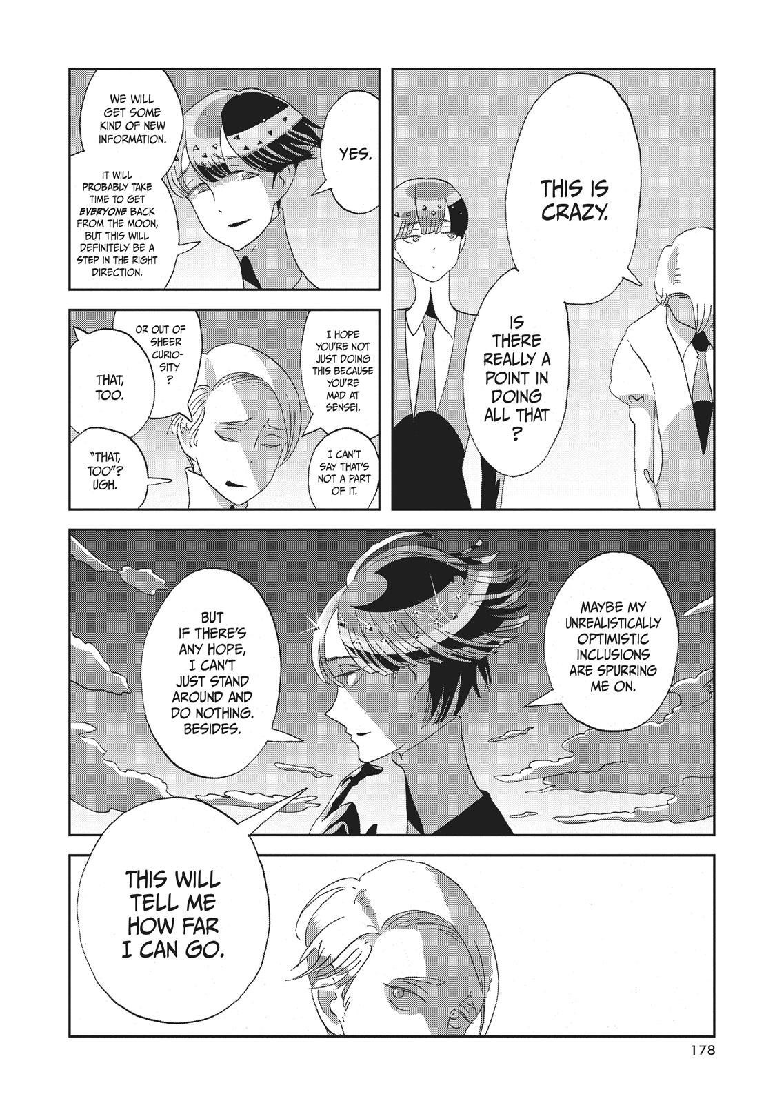 Read Land of the Lustrous ENGLISH Manga Online