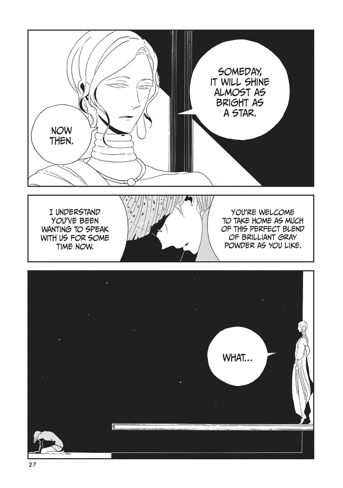 Read Land of the Lustrous ENGLISH Manga Online