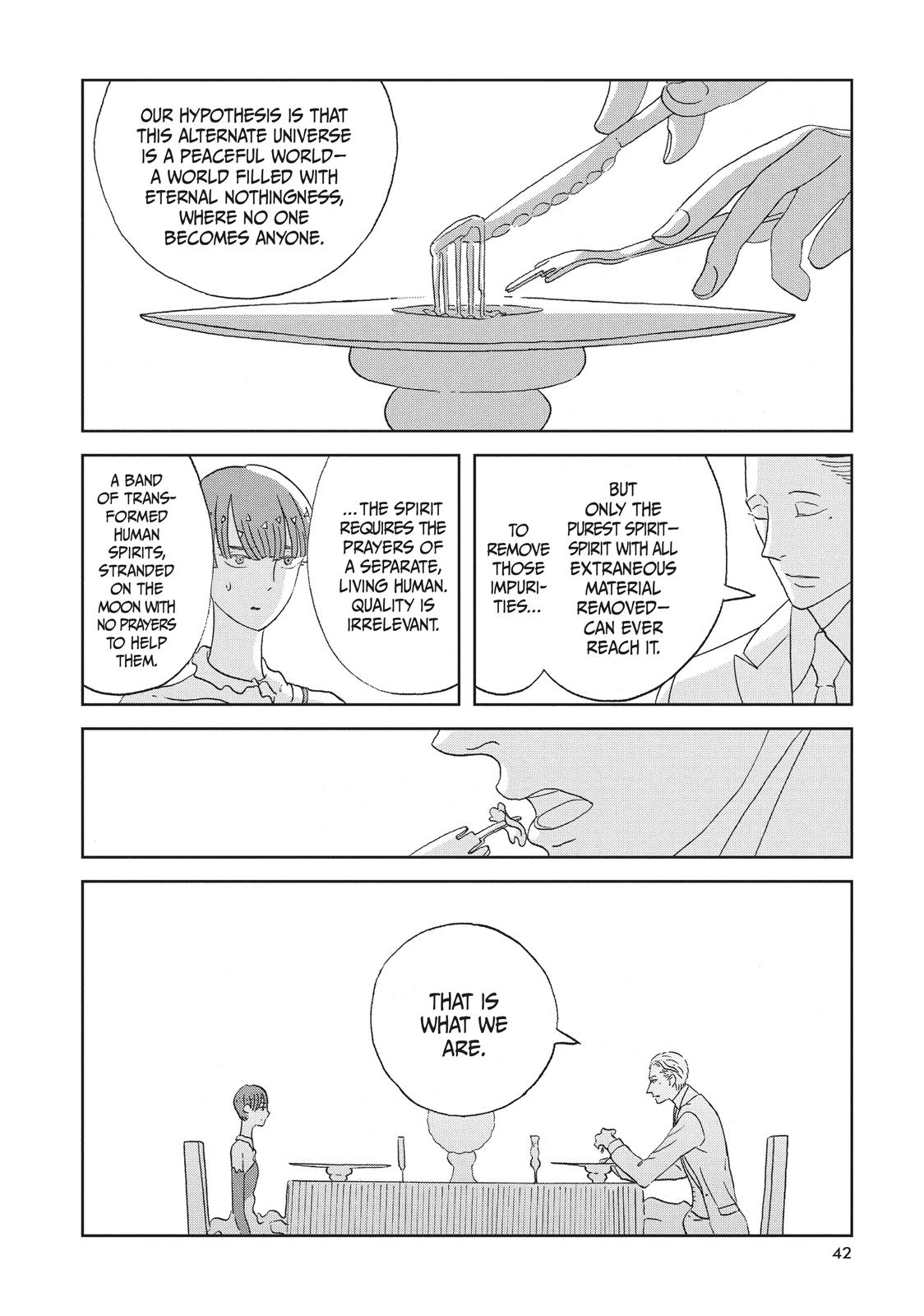 Read Land of the Lustrous ENGLISH Manga Online