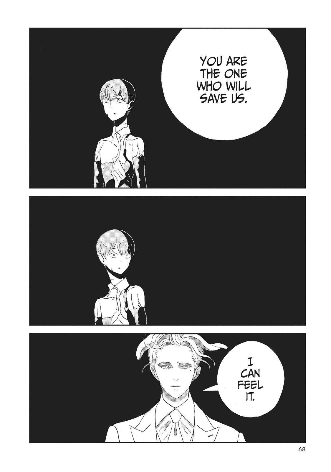 Read Land of the Lustrous ENGLISH Manga Online