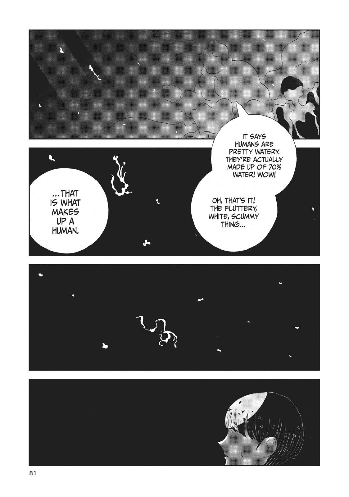 Read Land of the Lustrous ENGLISH Manga Online