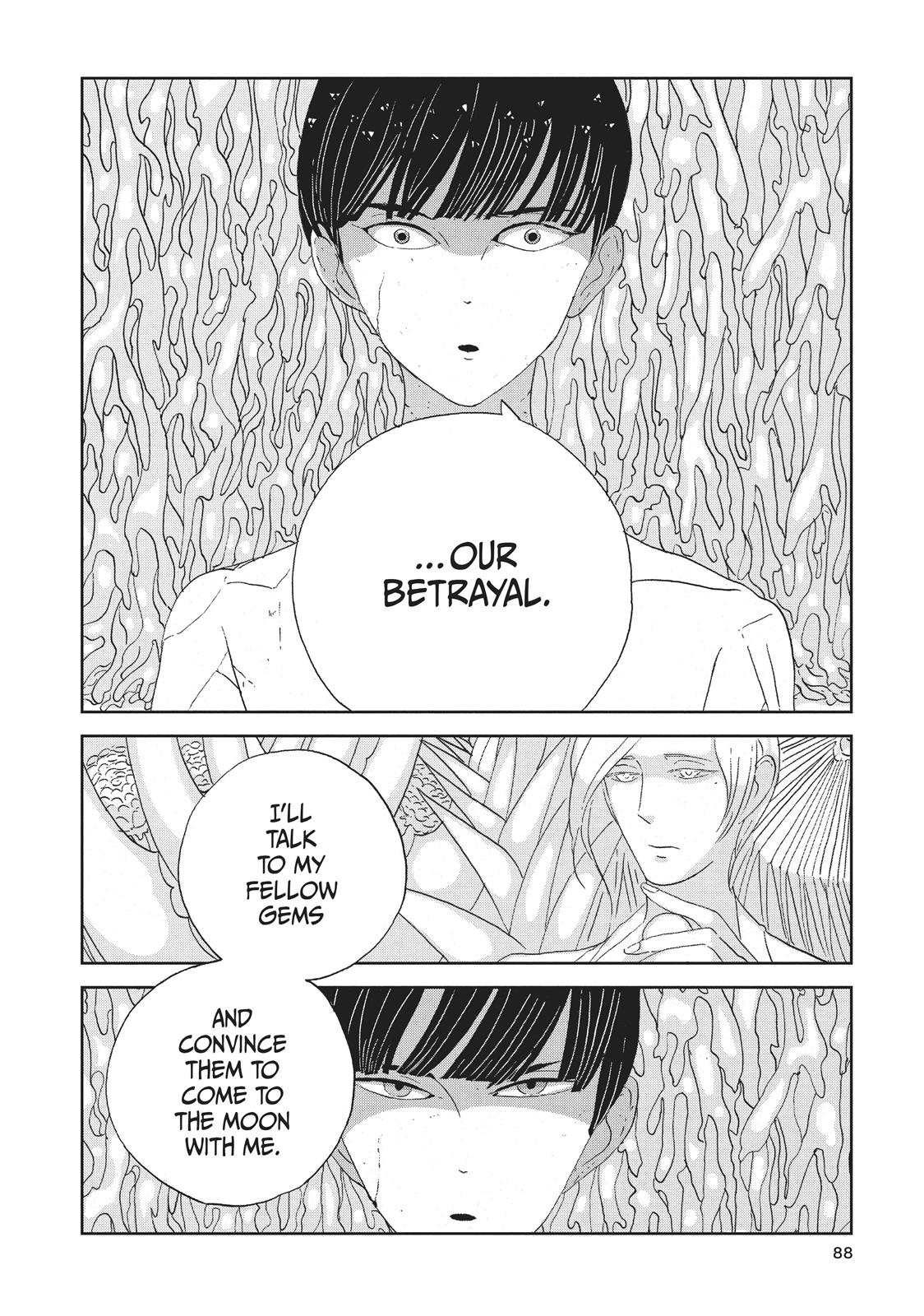 Read Land of the Lustrous ENGLISH Manga Online