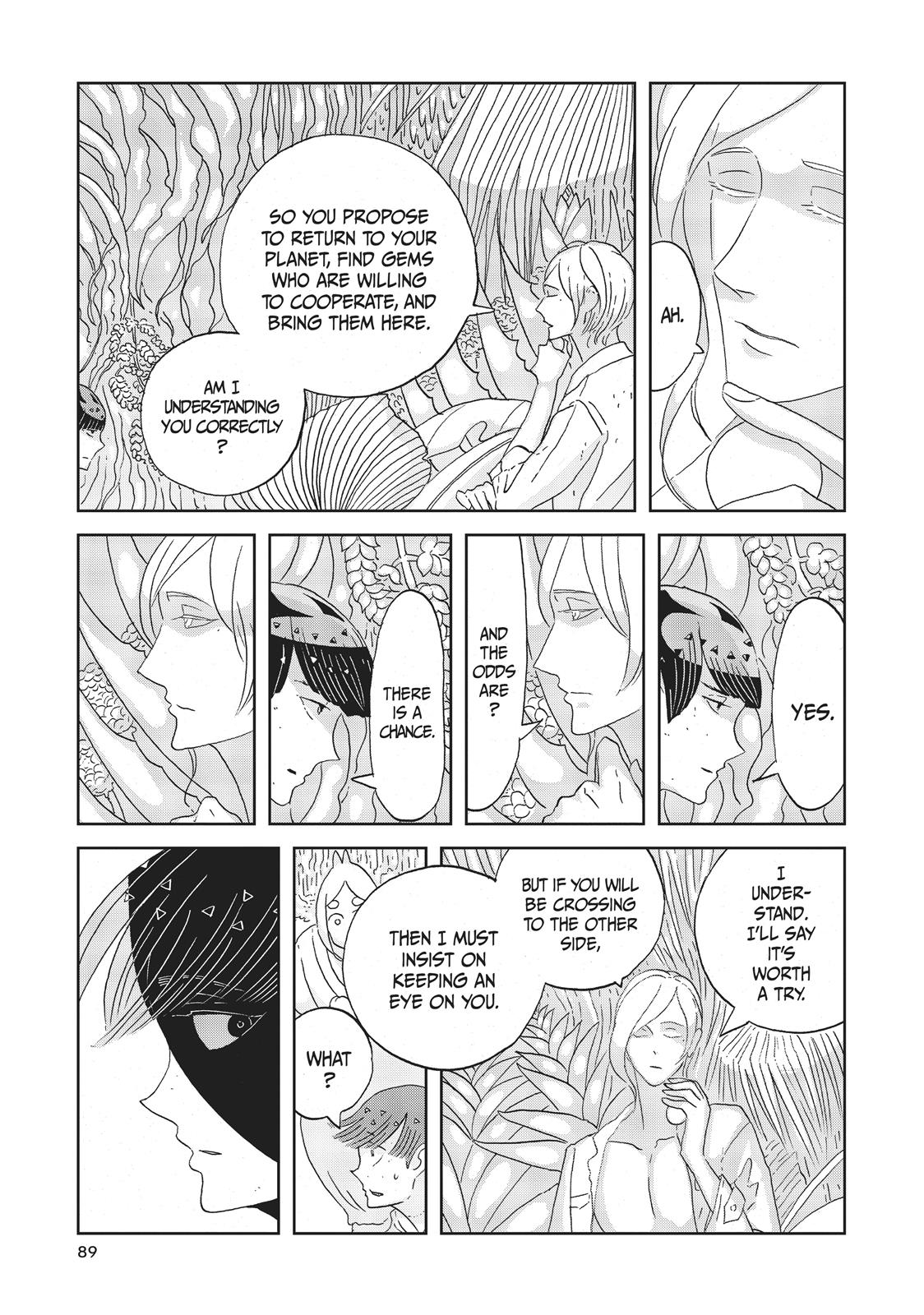 Read Land of the Lustrous ENGLISH Manga Online