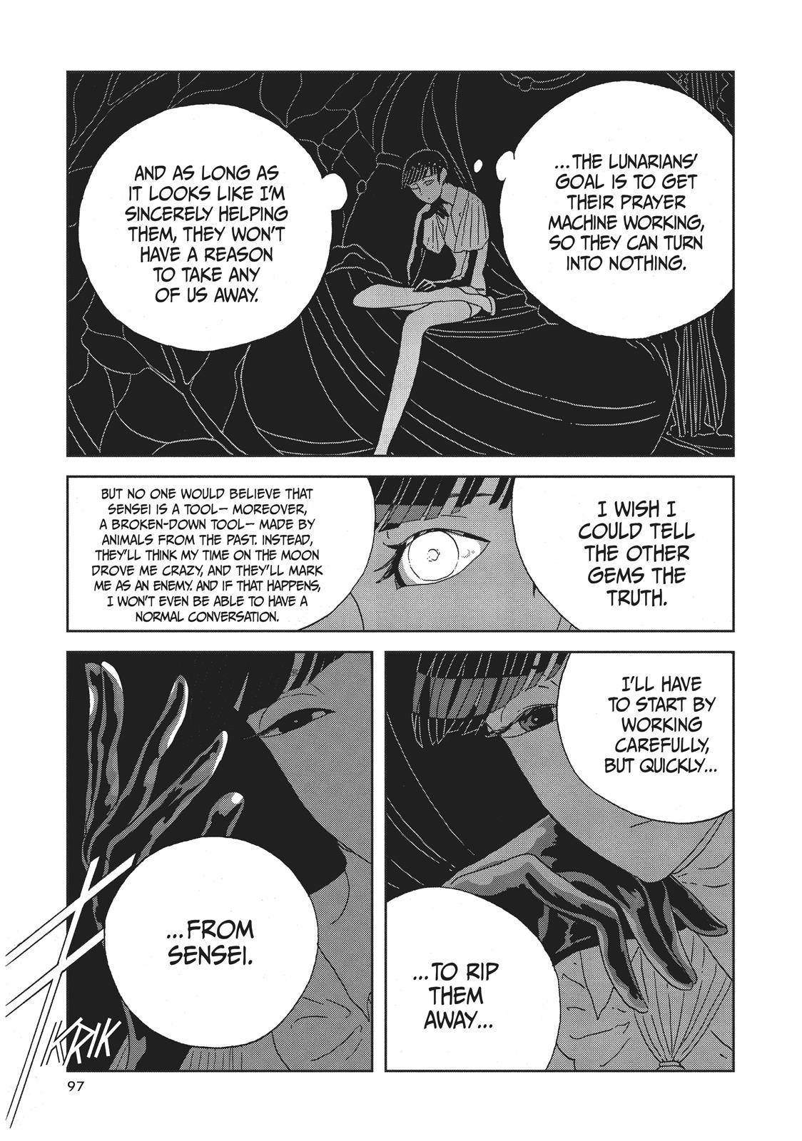 Read Land of the Lustrous ENGLISH Manga Online