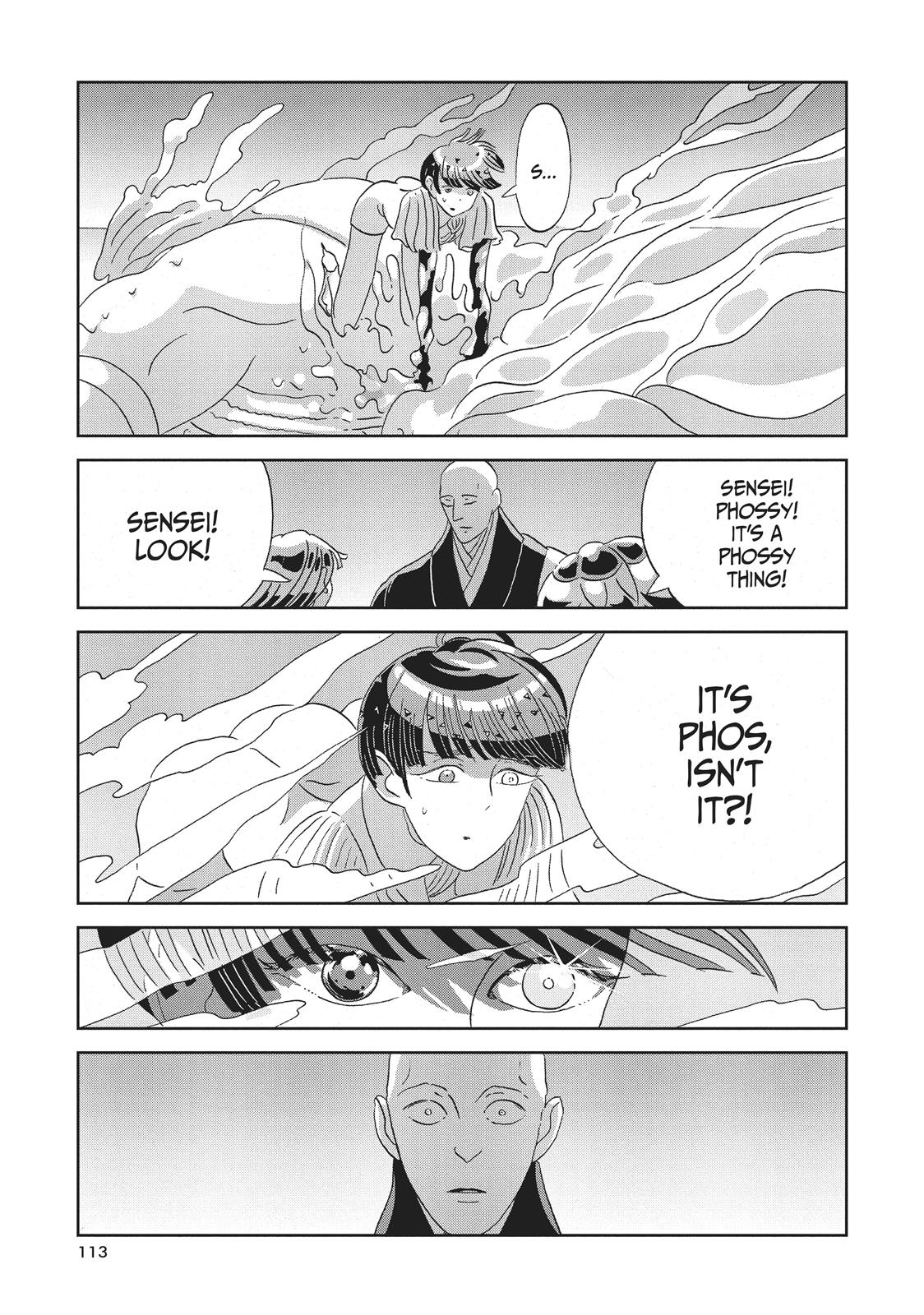 Read Land of the Lustrous ENGLISH Manga Online