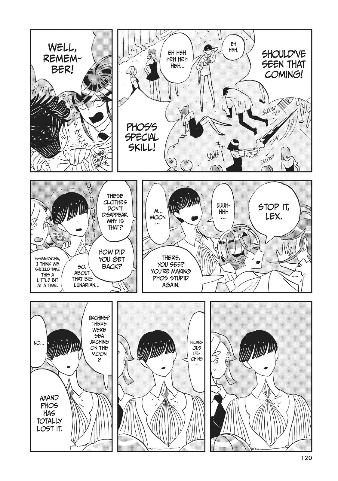 Read Land of the Lustrous ENGLISH Manga Online