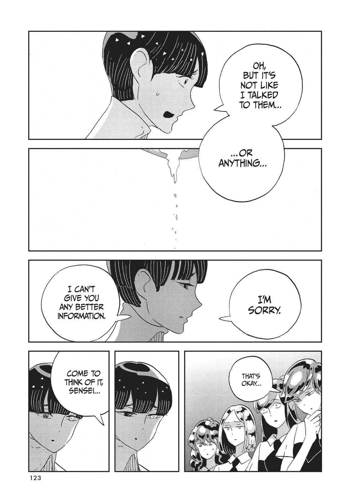 Read Land of the Lustrous ENGLISH Manga Online