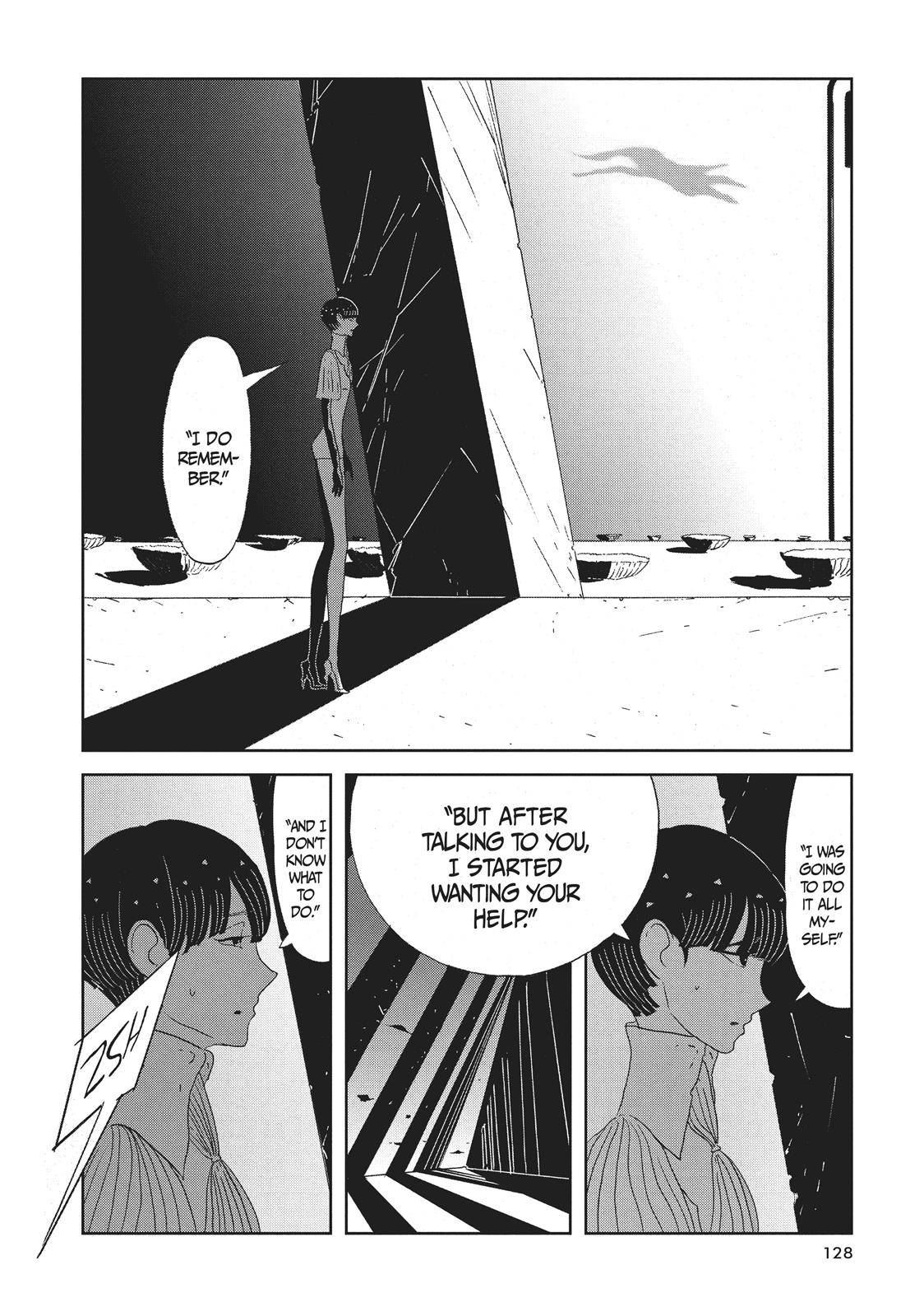 Read Land of the Lustrous ENGLISH Manga Online