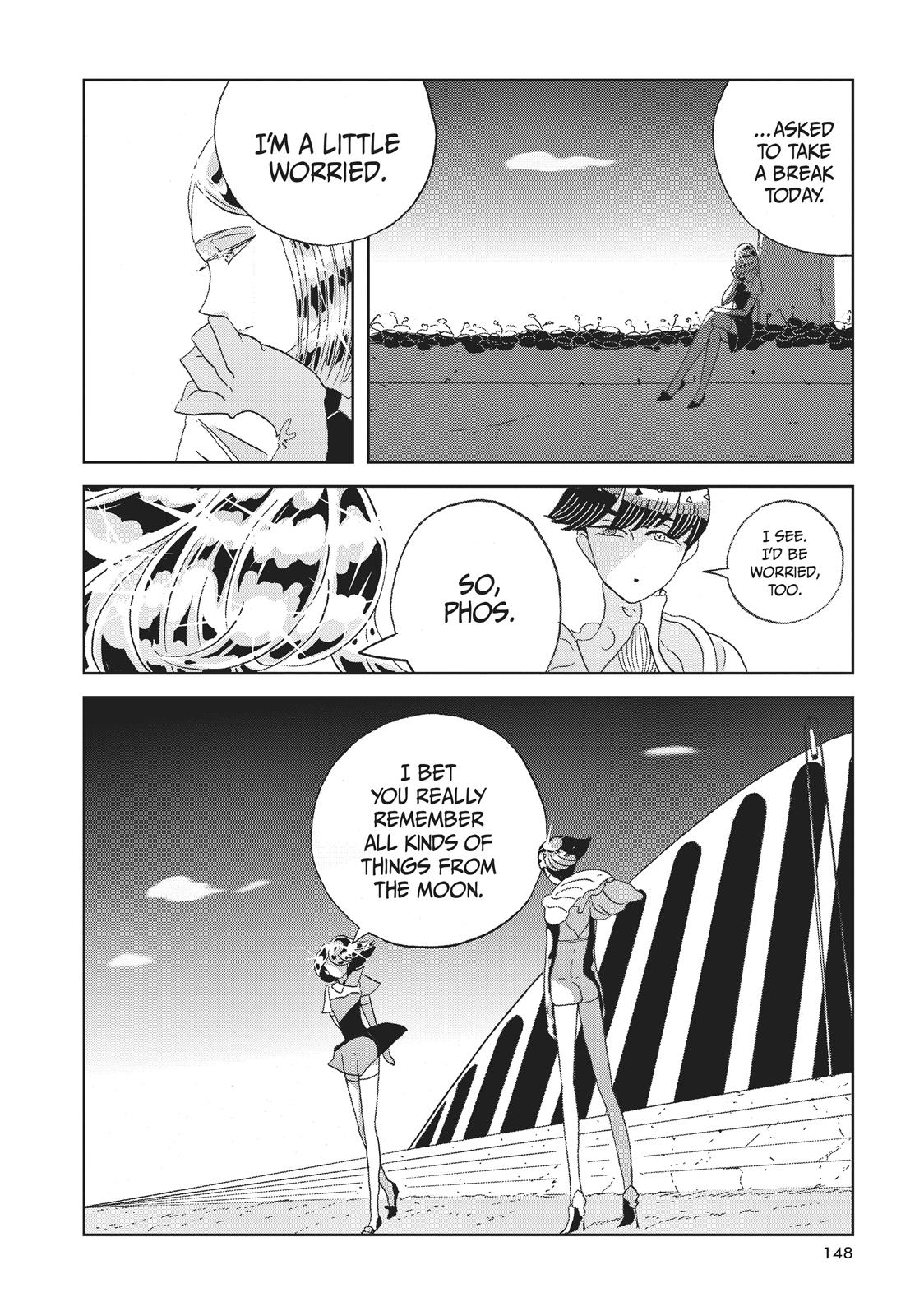 Read Land of the Lustrous ENGLISH Manga Online