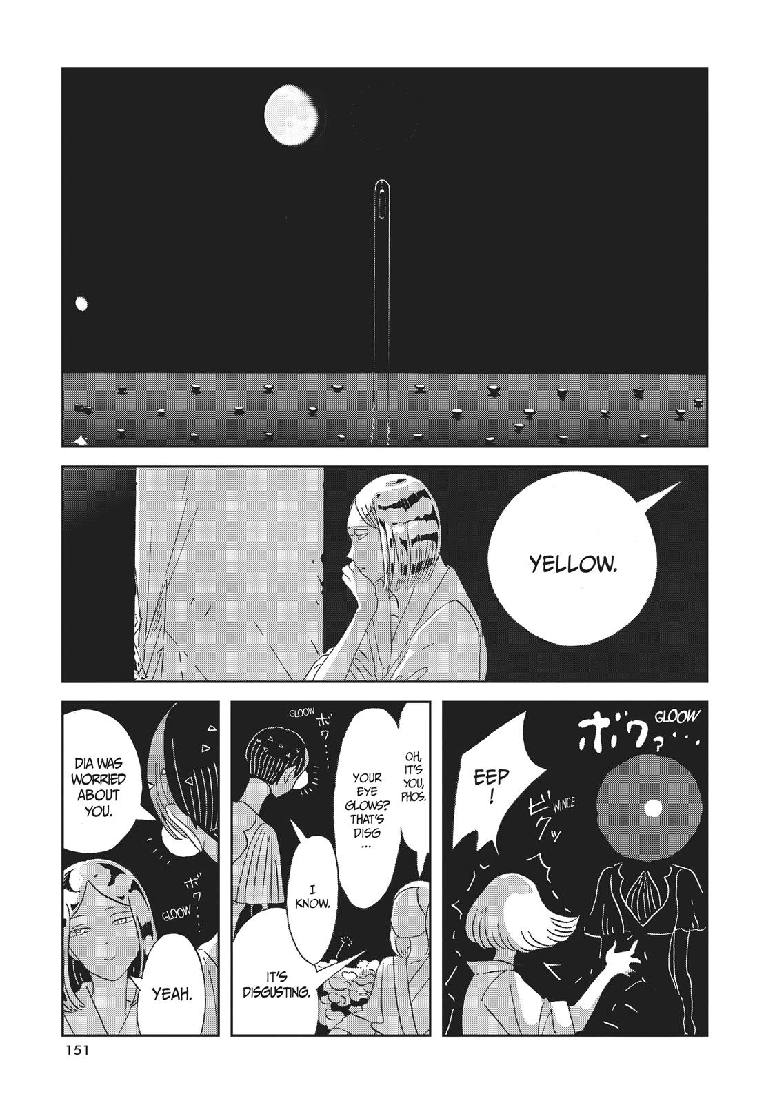 Read Land of the Lustrous ENGLISH Manga Online