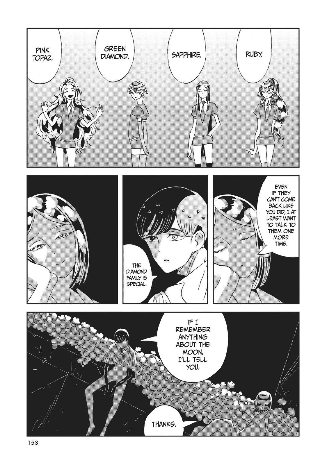 Read Land of the Lustrous ENGLISH Manga Online