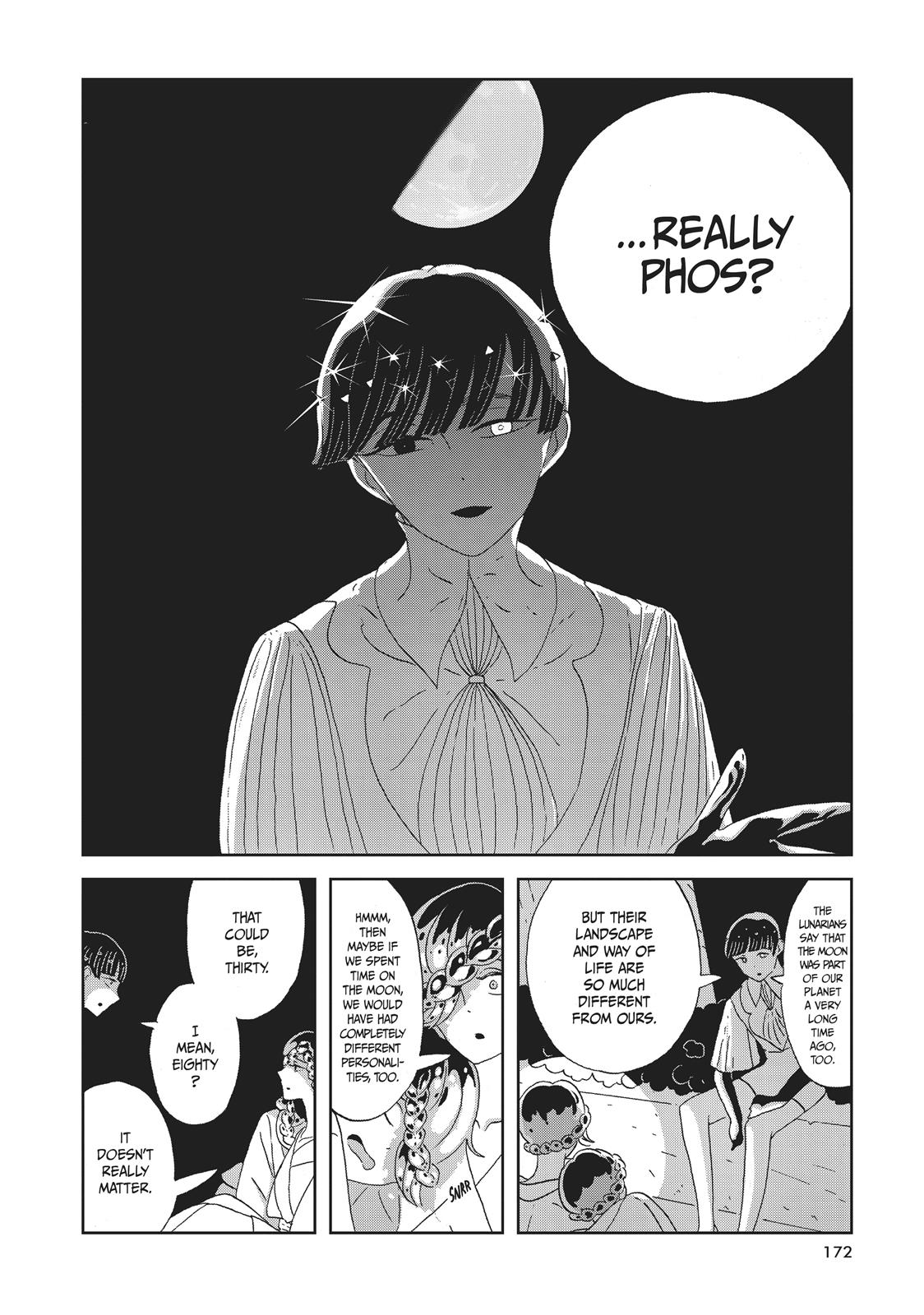 Read Land of the Lustrous ENGLISH Manga Online