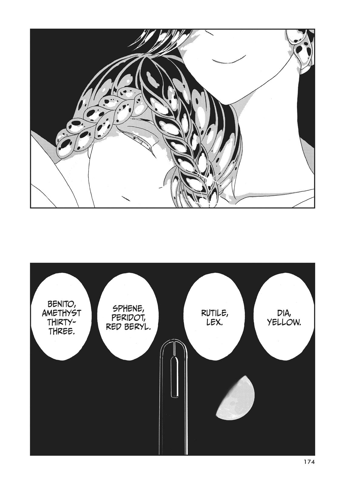 Read Land of the Lustrous ENGLISH Manga Online