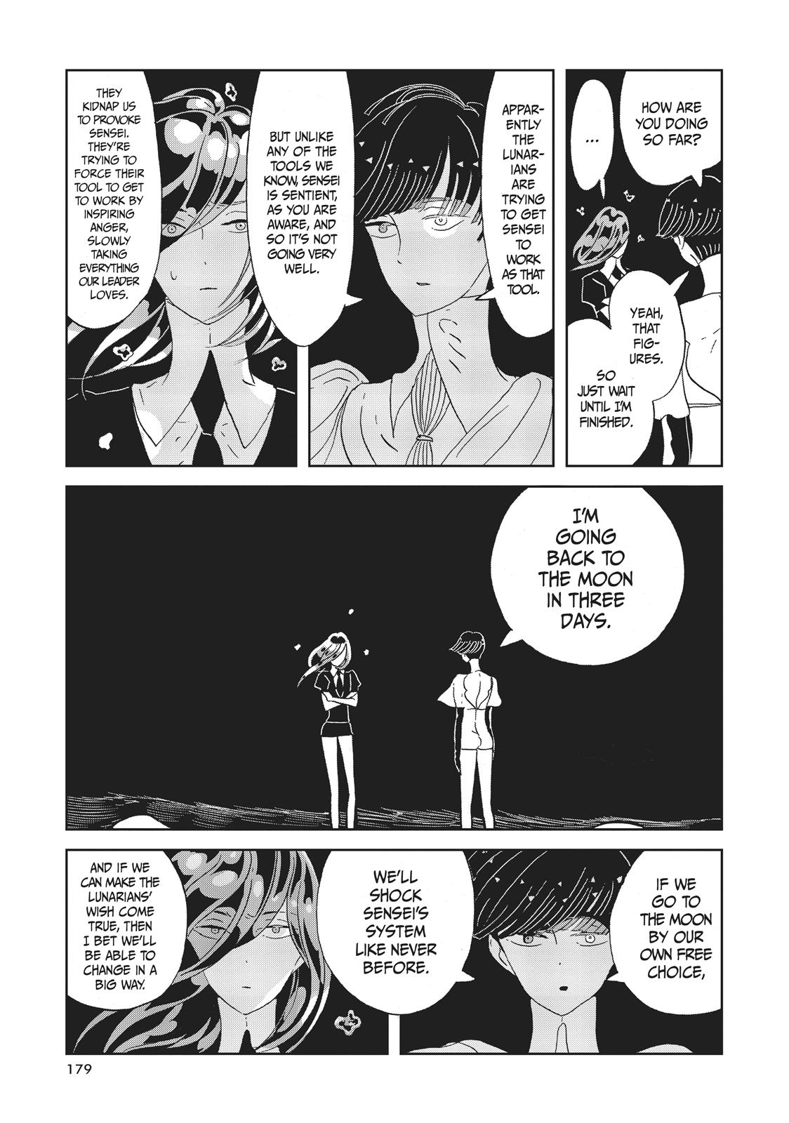 Read Land of the Lustrous ENGLISH Manga Online